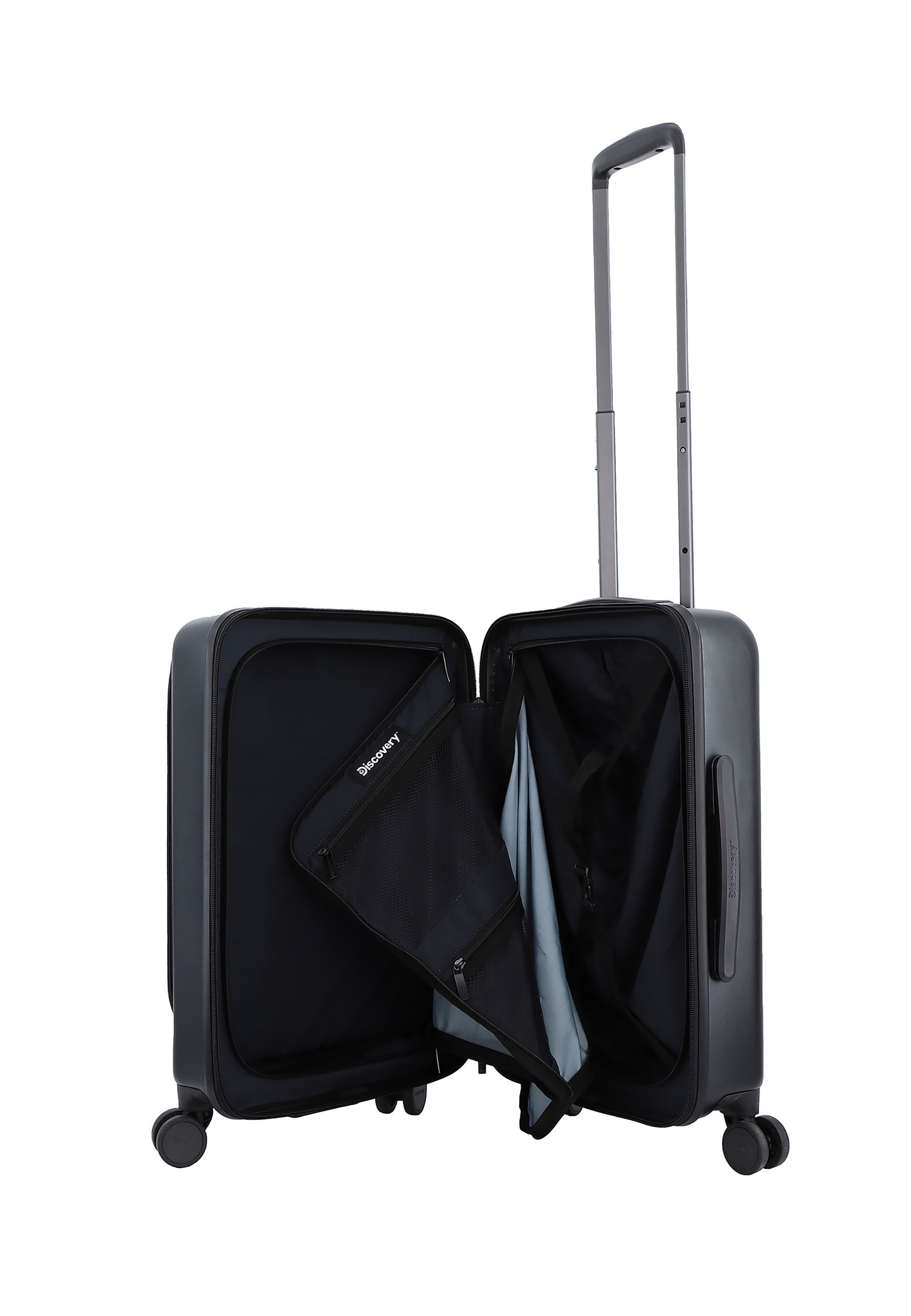 Discovery Patrol Handluggage Hard Suitcase / Luggage / Trolley - 56 cm (Small) Anthracite