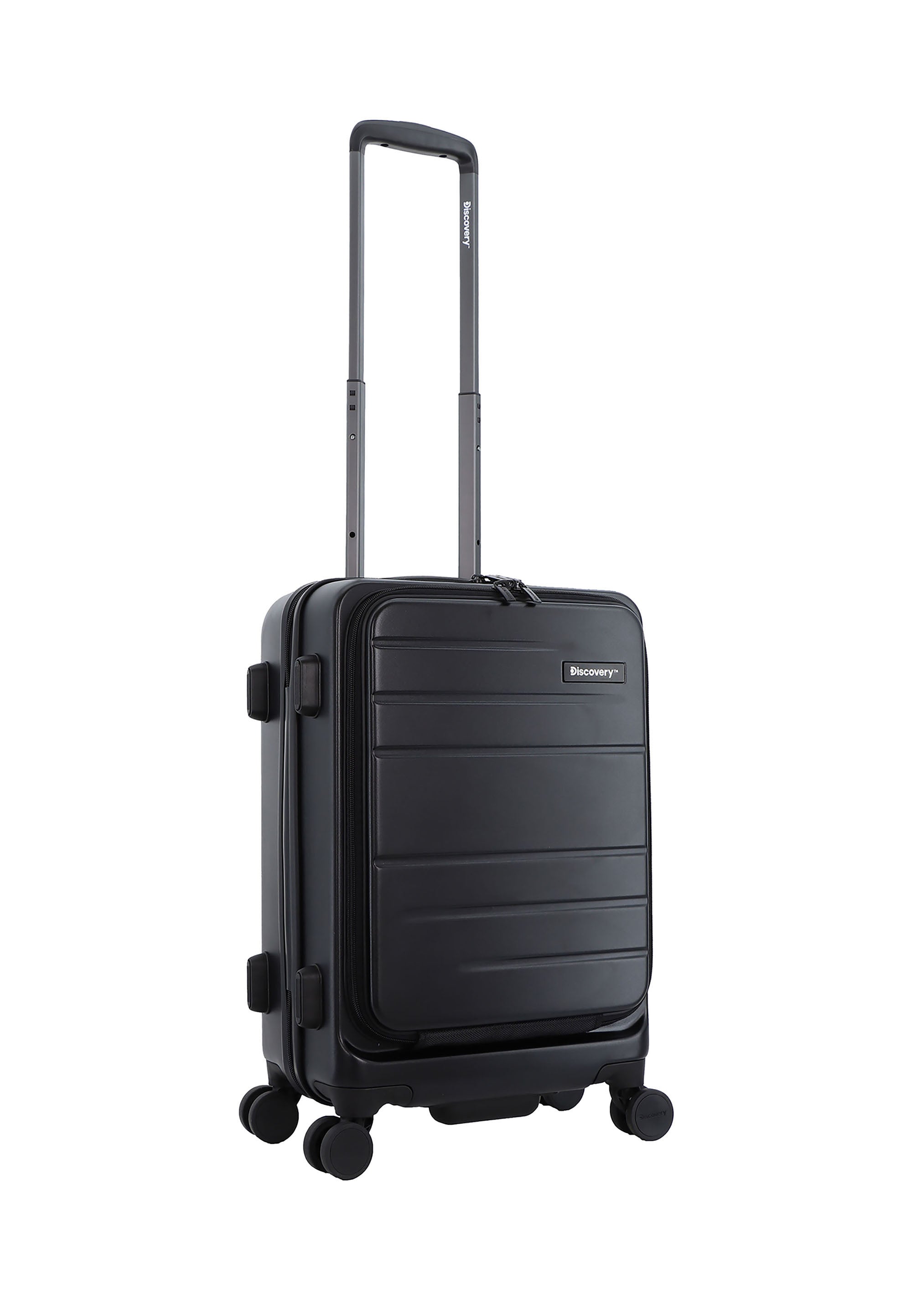 Discovery Patrol Handluggage Hard Suitcase / Luggage / Trolley - 56 cm (Small) Anthracite