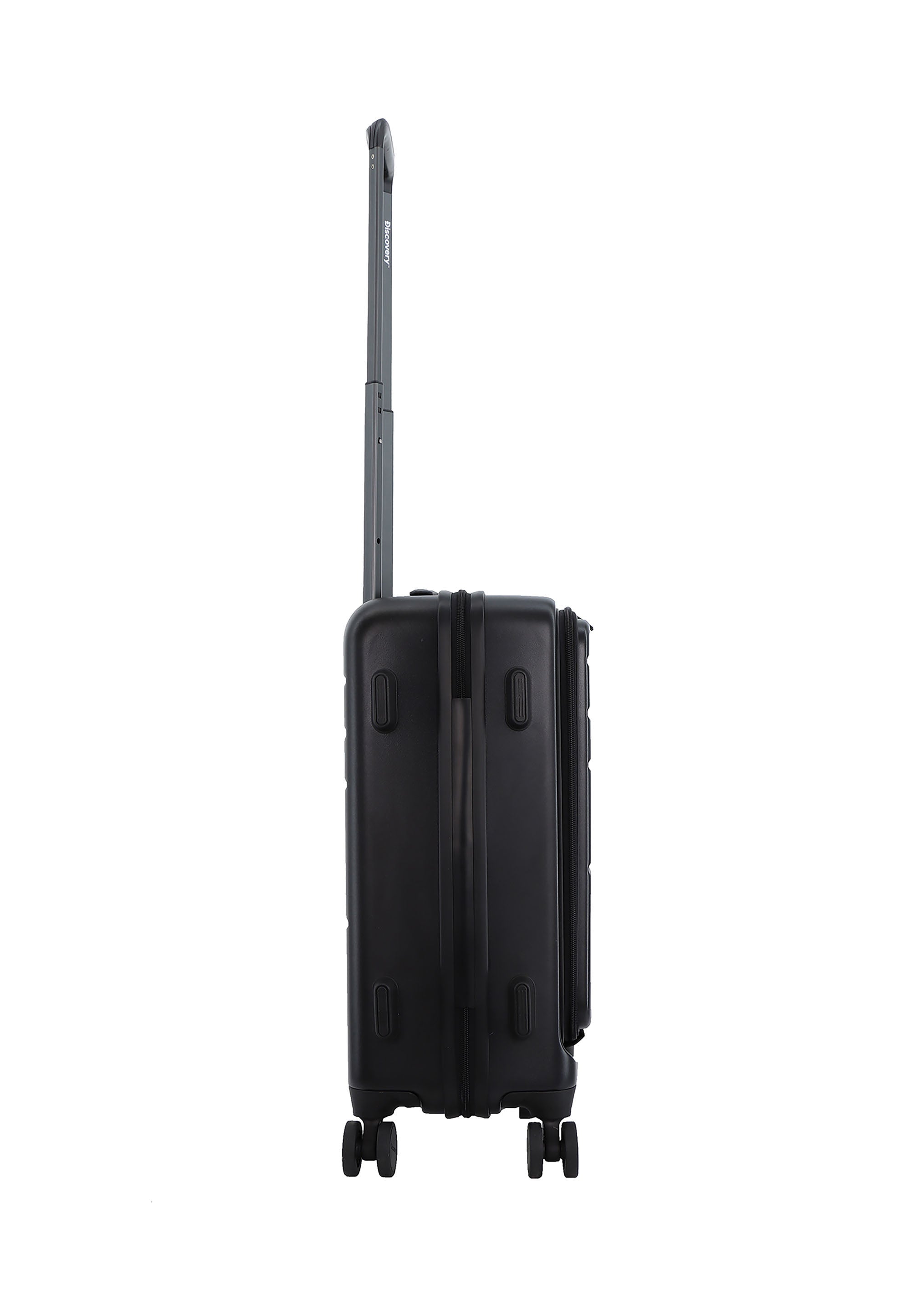 Discovery Patrol Handluggage Hard Suitcase / Luggage / Trolley - 56 cm (Small) Anthracite