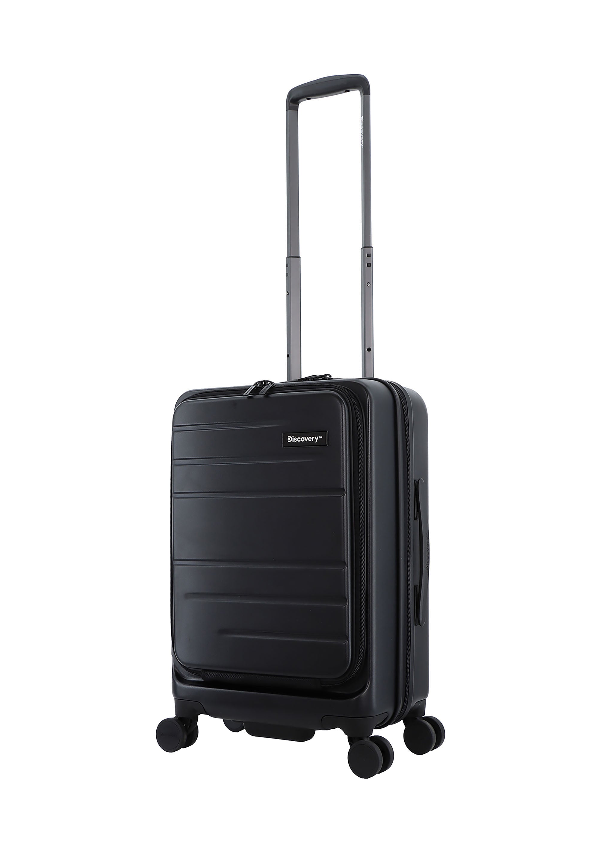 Discovery Patrol Handluggage Hard Suitcase / Luggage / Trolley - 56 cm (Small) Anthracite