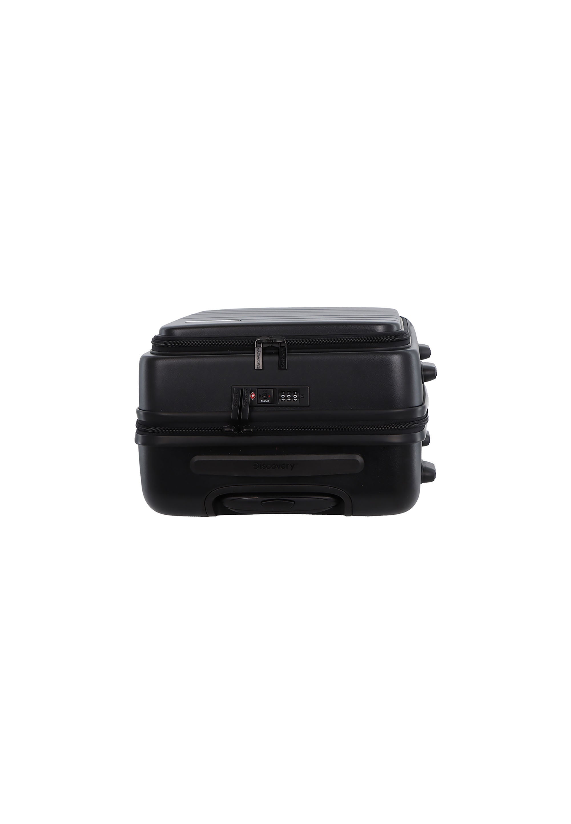 Discovery Patrol Handluggage Hard Suitcase / Luggage / Trolley - 56 cm (Small) Anthracite