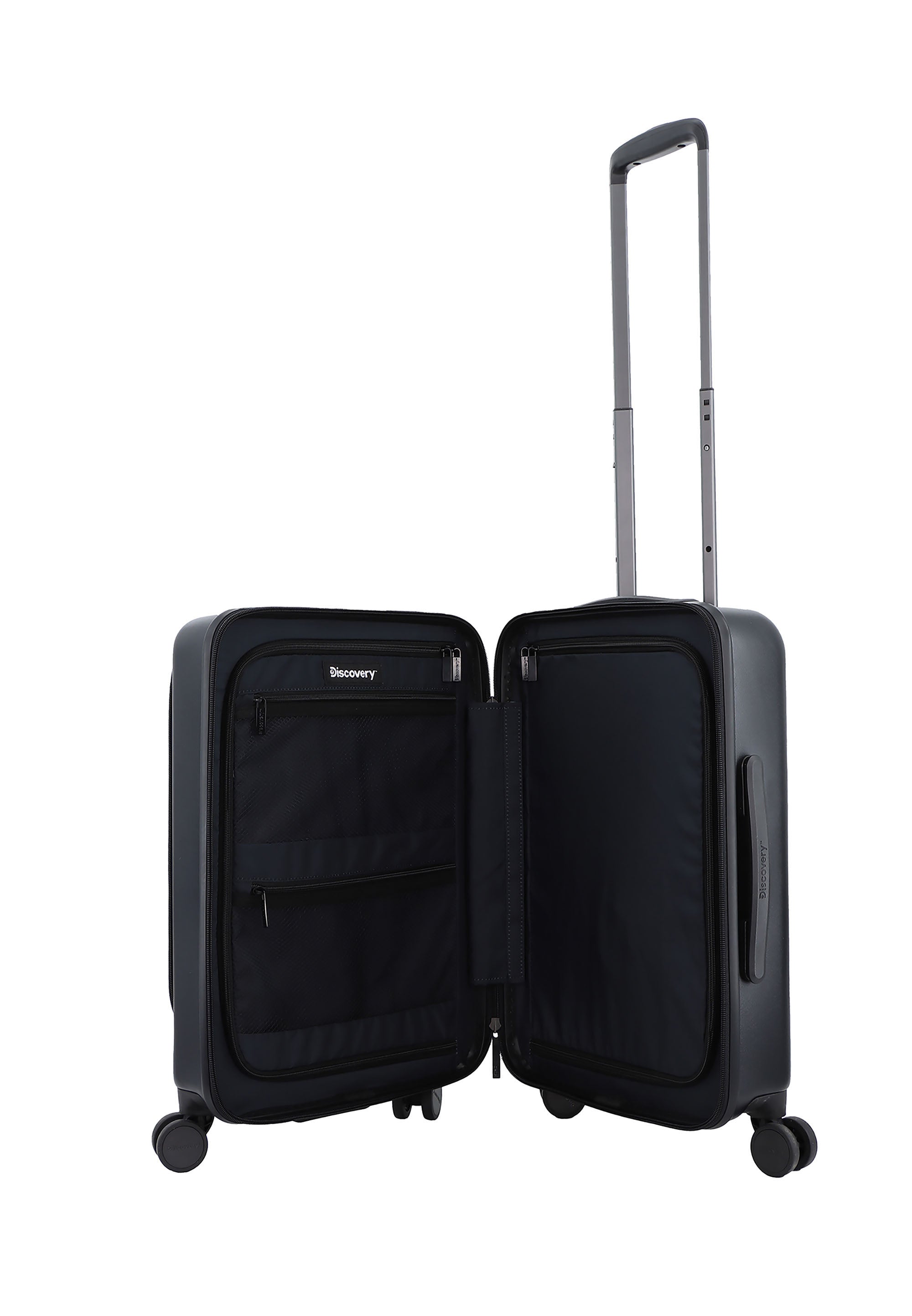 Discovery Patrol Handluggage Hard Suitcase / Luggage / Trolley - 56 cm (Small) Anthracite