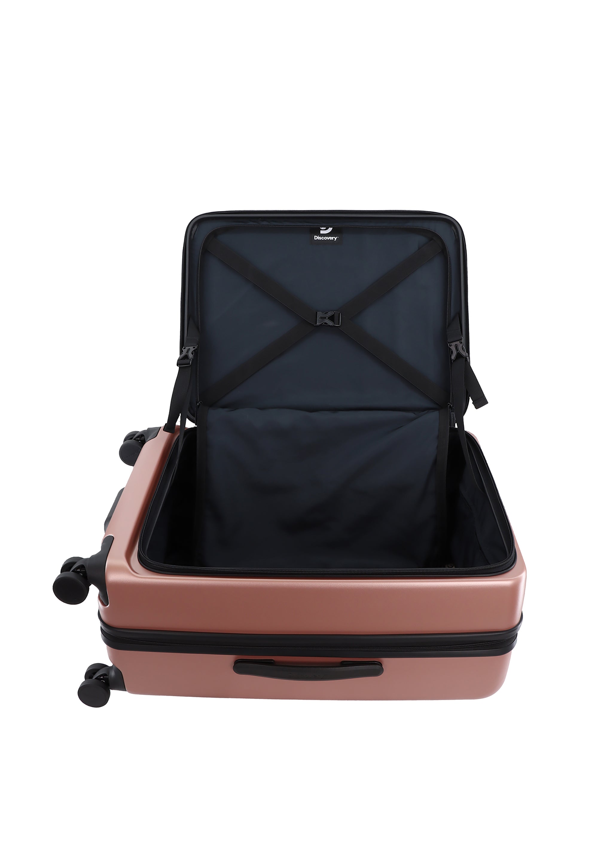 Discovery Patrol Hard Suitcase / Luggage / Trolley - 67 cm (Medium) Pink