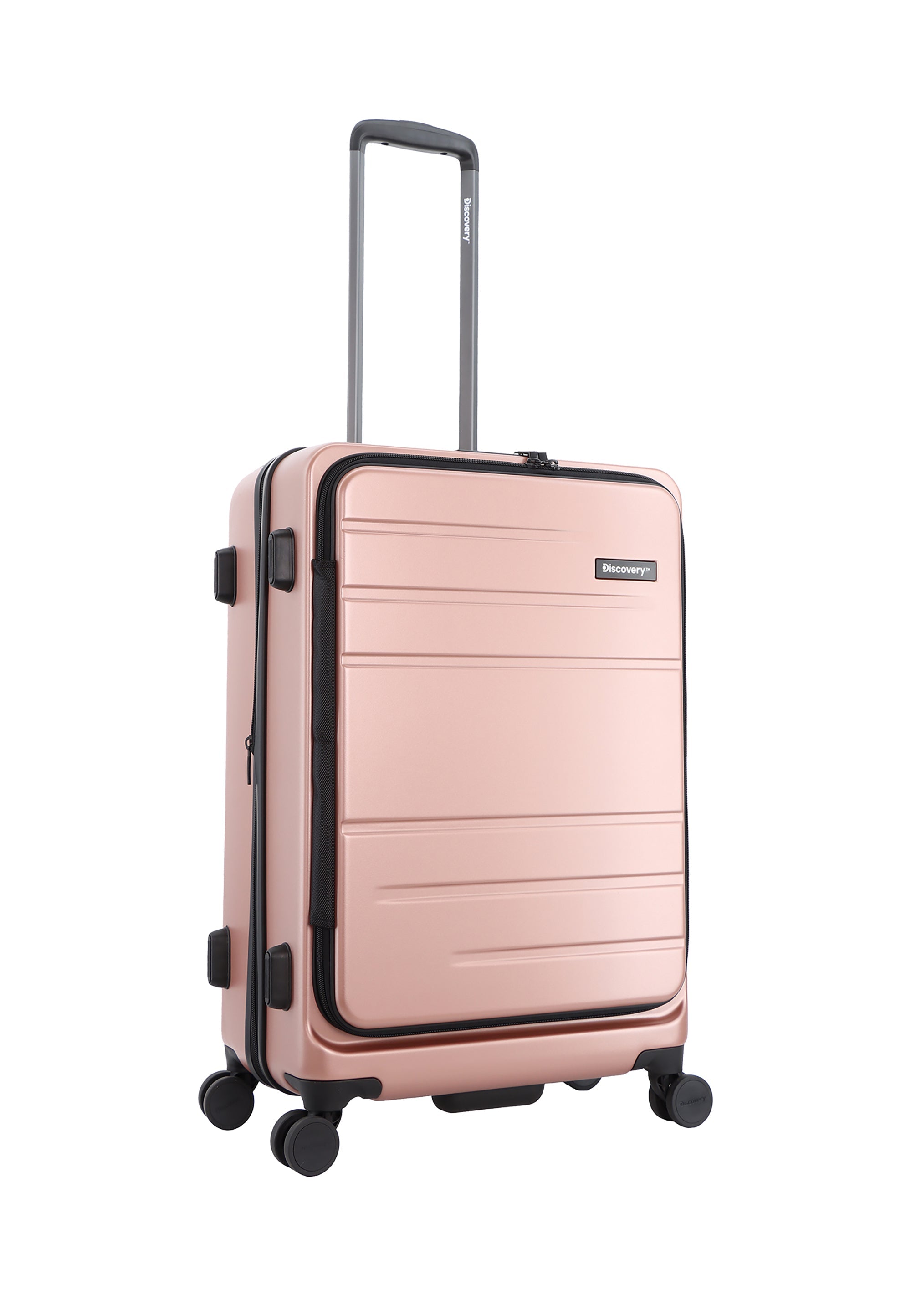 classy pink luggage online