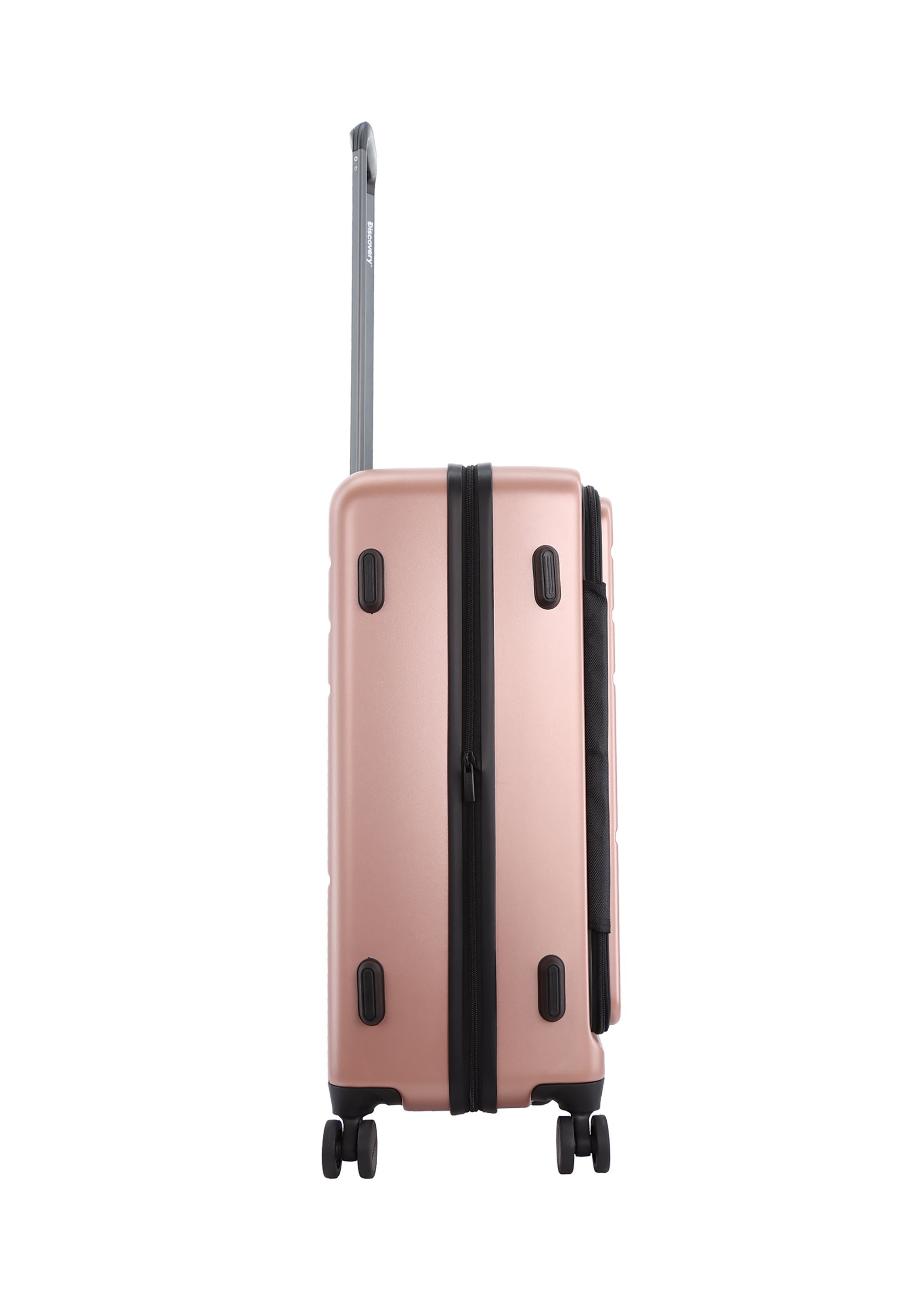 Discovery Patrol Hard Suitcase / Luggage / Trolley - 67 cm (Medium) Pink