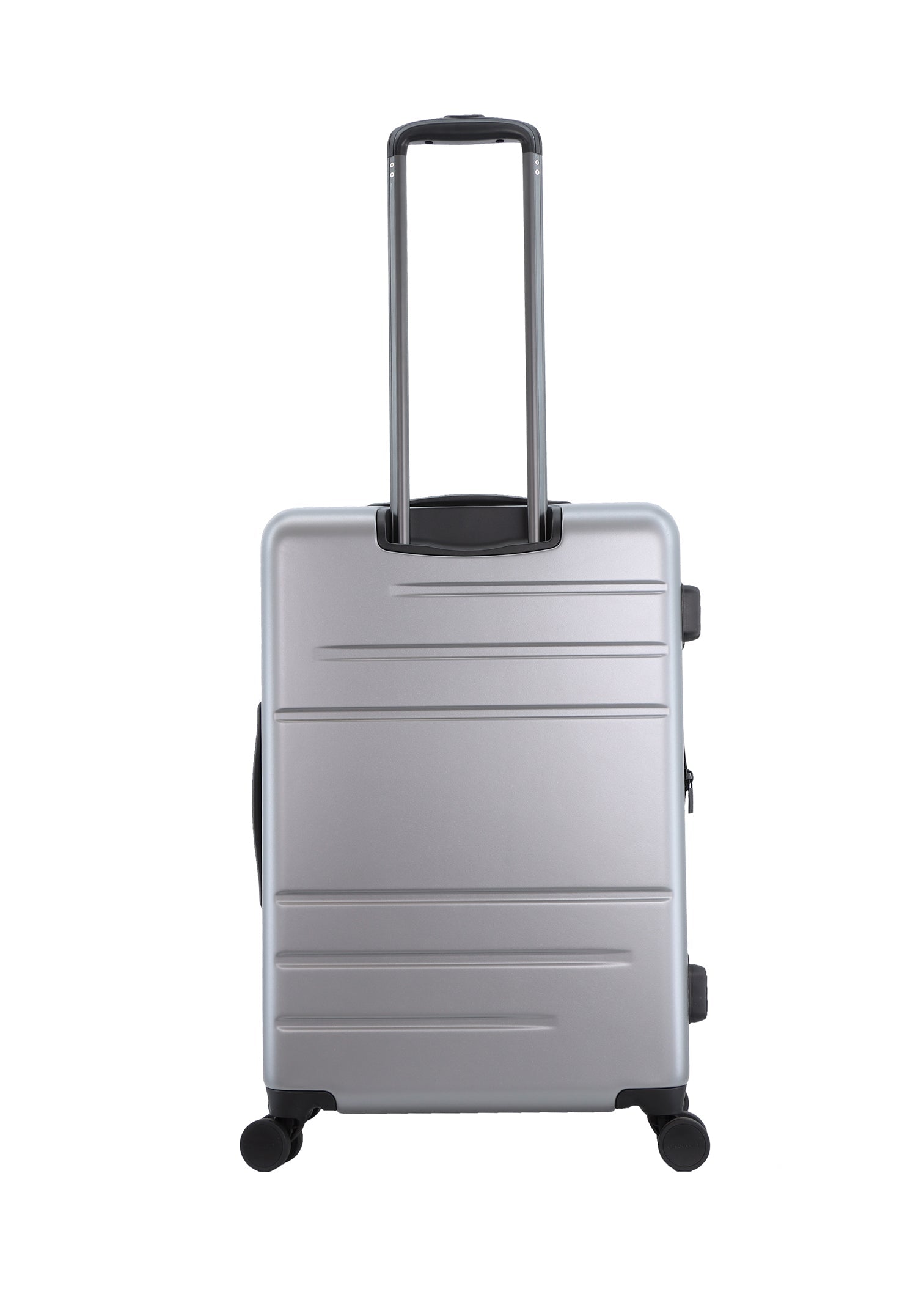 Discovery Patrol Hard Suitcase / Luggage / Trolley - 67 cm (Medium) Silver