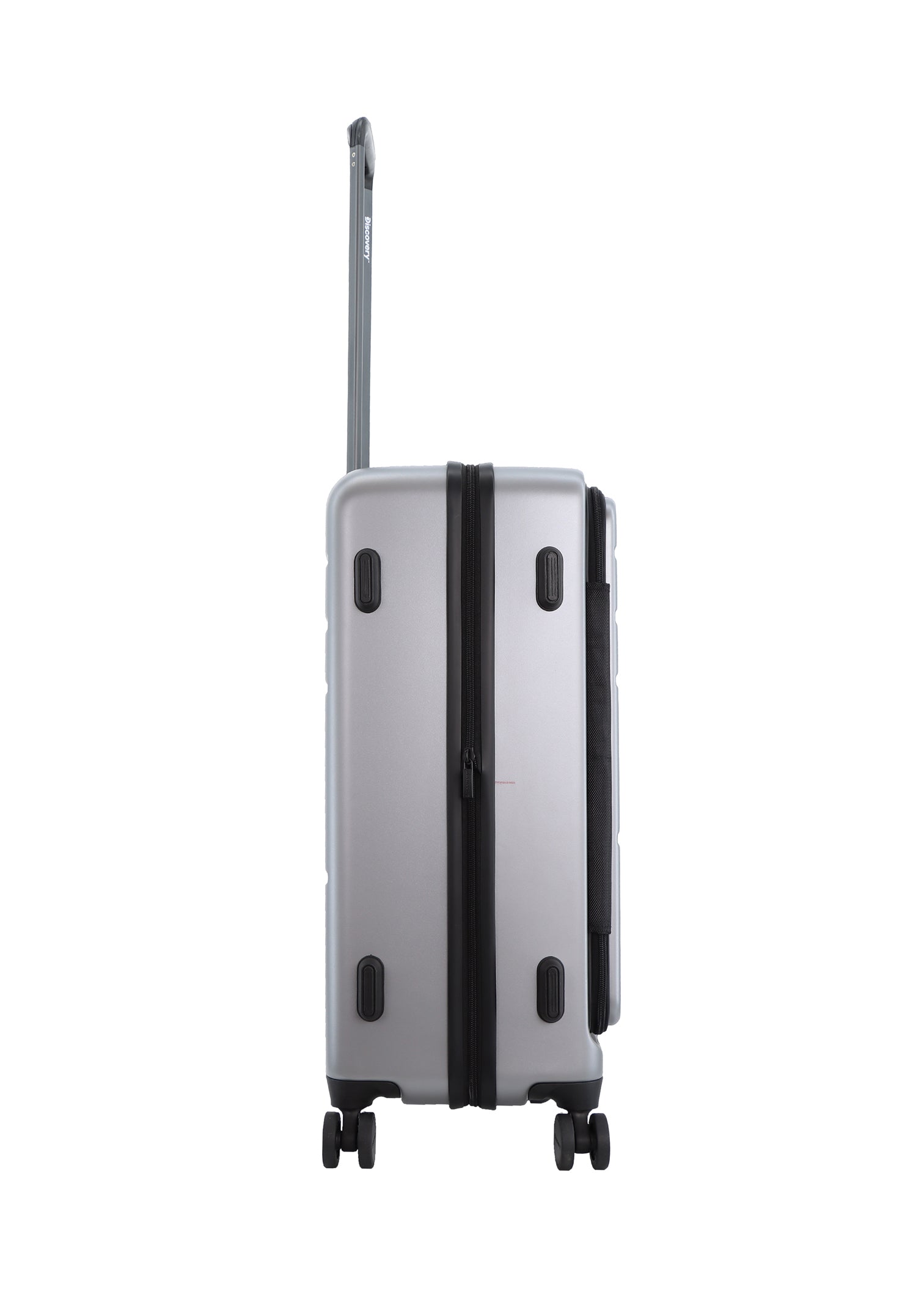 Discovery Patrol Hard Suitcase / Luggage / Trolley - 67 cm (Medium) Silver