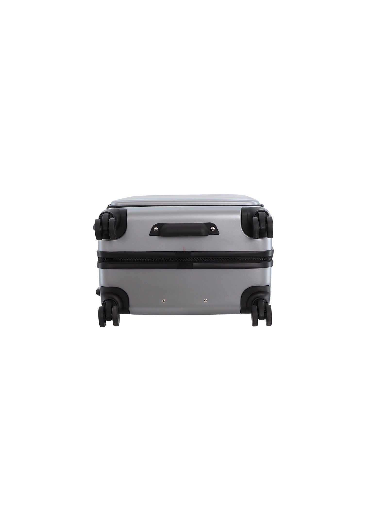 Discovery Patrol Hard Suitcase / Luggage / Trolley - 67 cm (Medium) Silver