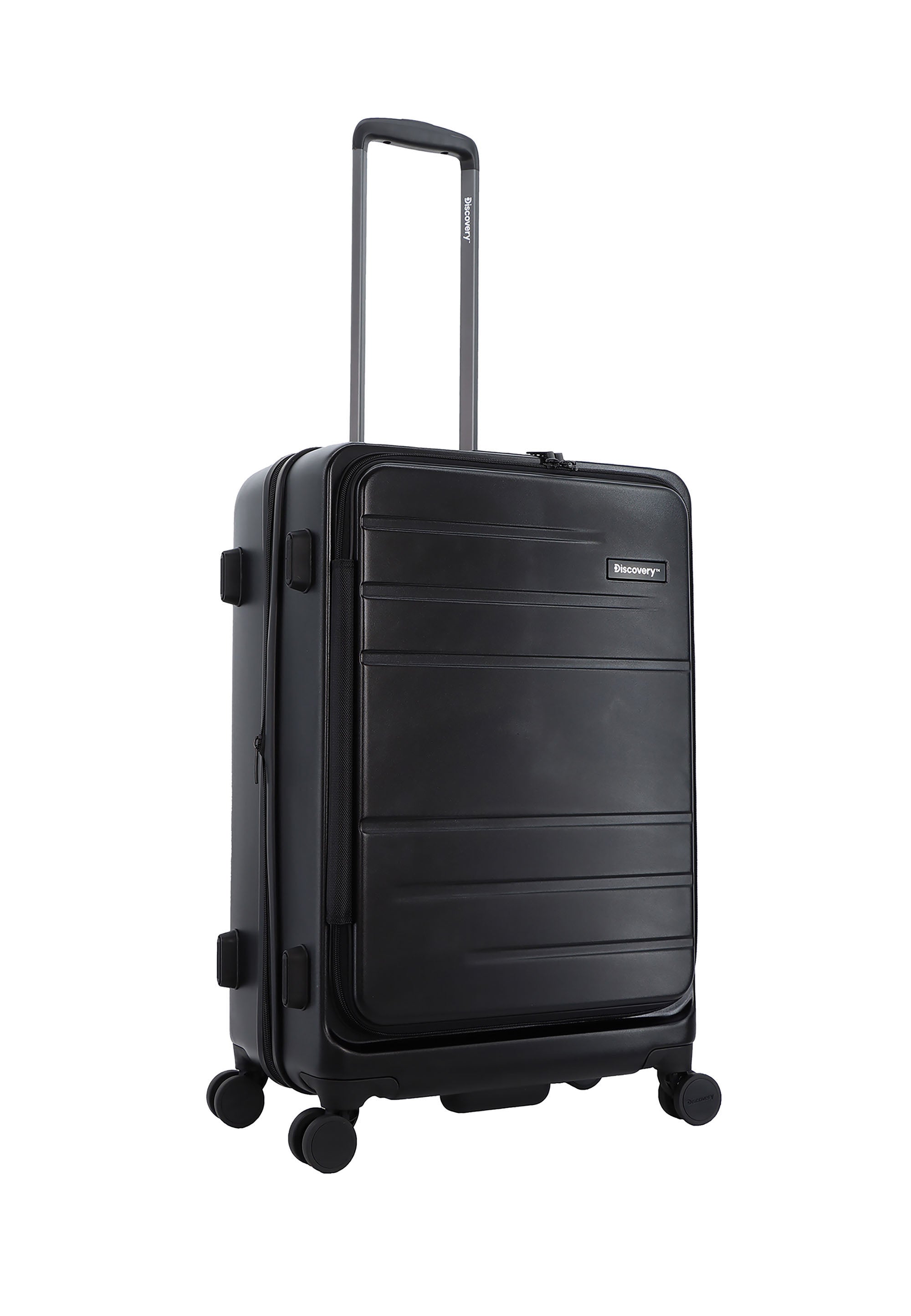 Discovery Patrol Hard Suitcase / Luggage / Trolley - 67 cm (Medium) Anthracite