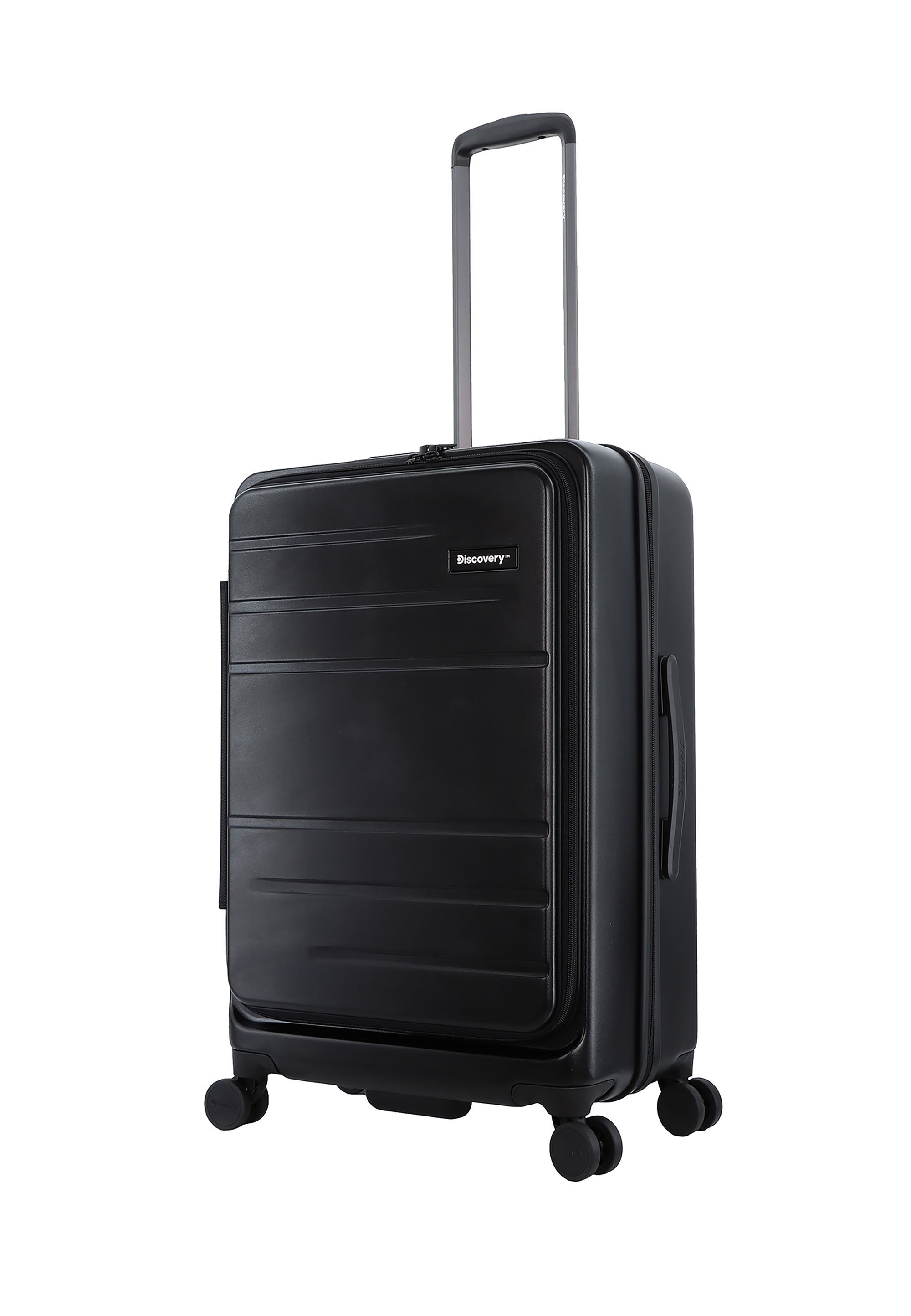 Discovery Patrol Hard Suitcase / Luggage / Trolley - 67 cm (Medium) Anthracite
