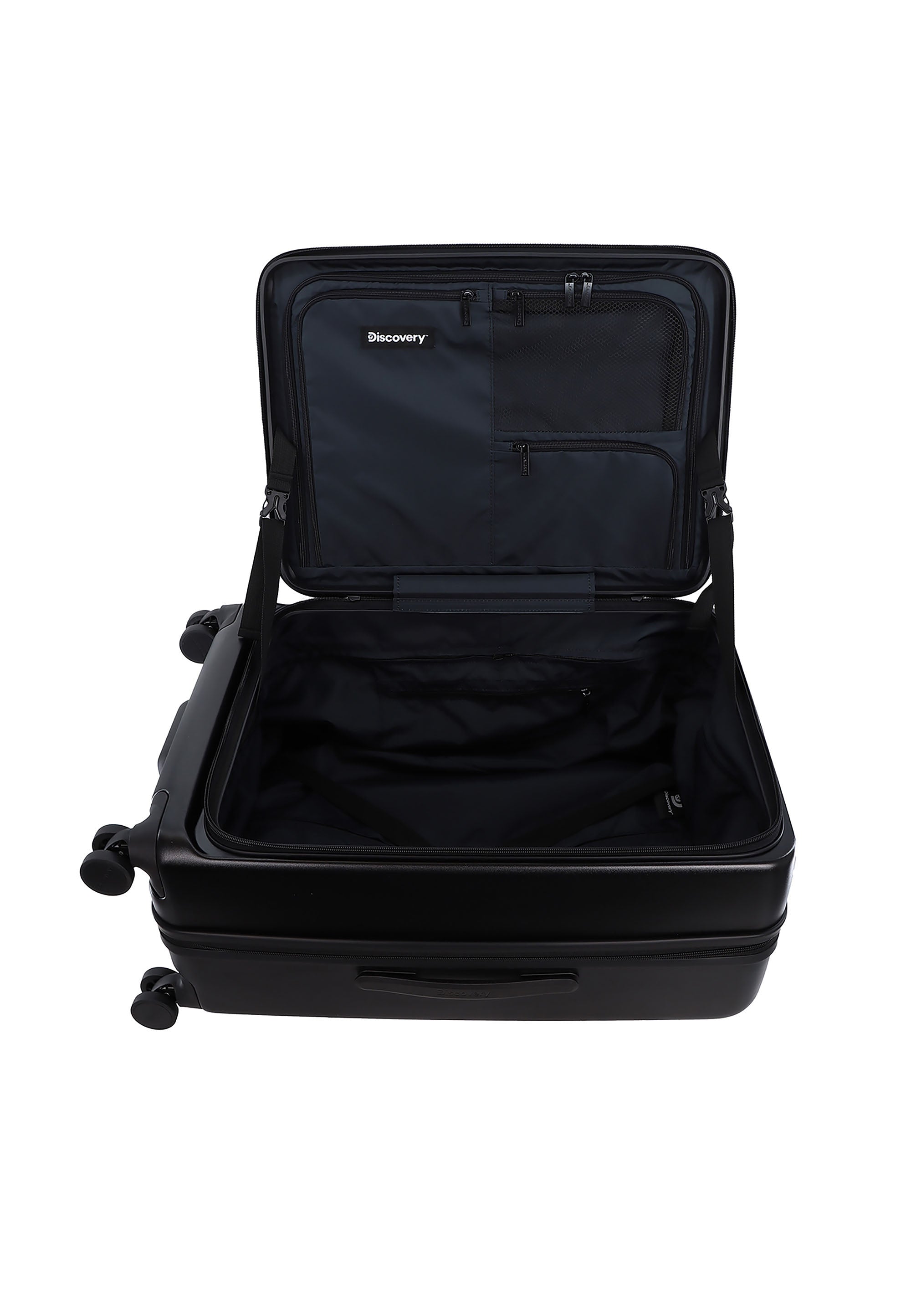 Discovery Patrol Hard Suitcase / Luggage / Trolley - 67 cm (Medium) Anthracite