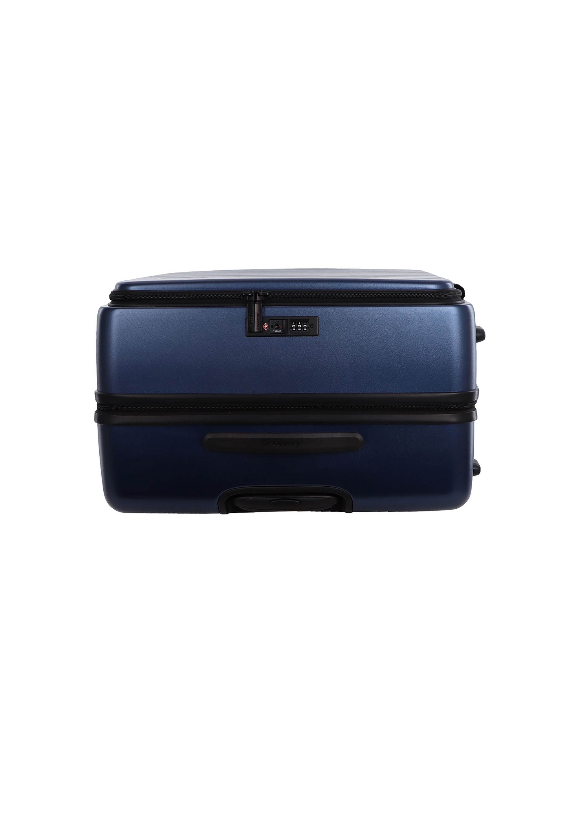 Discovery Patrol Hard Suitcase / Luggage / Trolley - 78 cm (Large) Blue