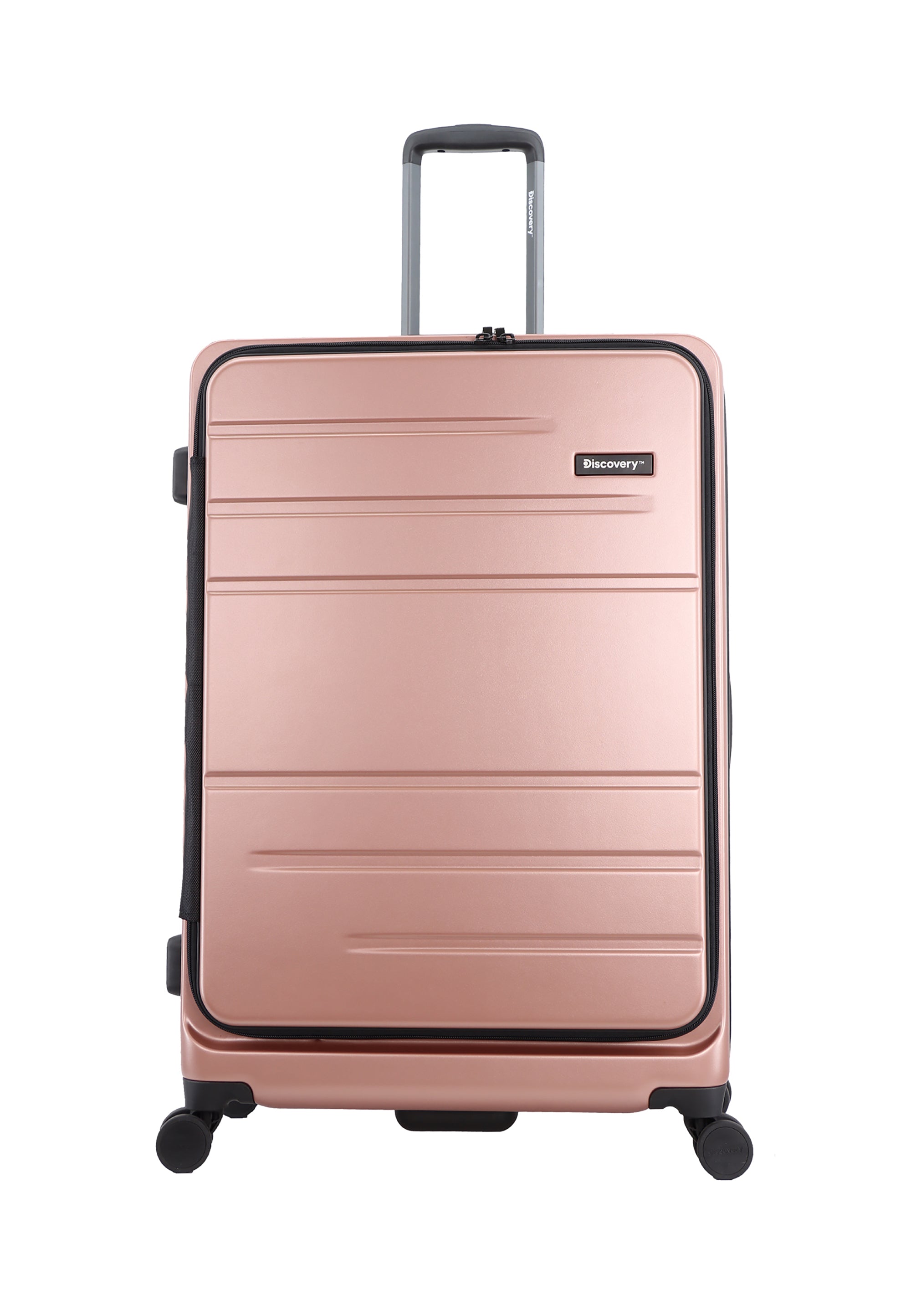 Discovery Patrol Hard Suitcase / Luggage / Trolley - 78 cm (Large) Pink