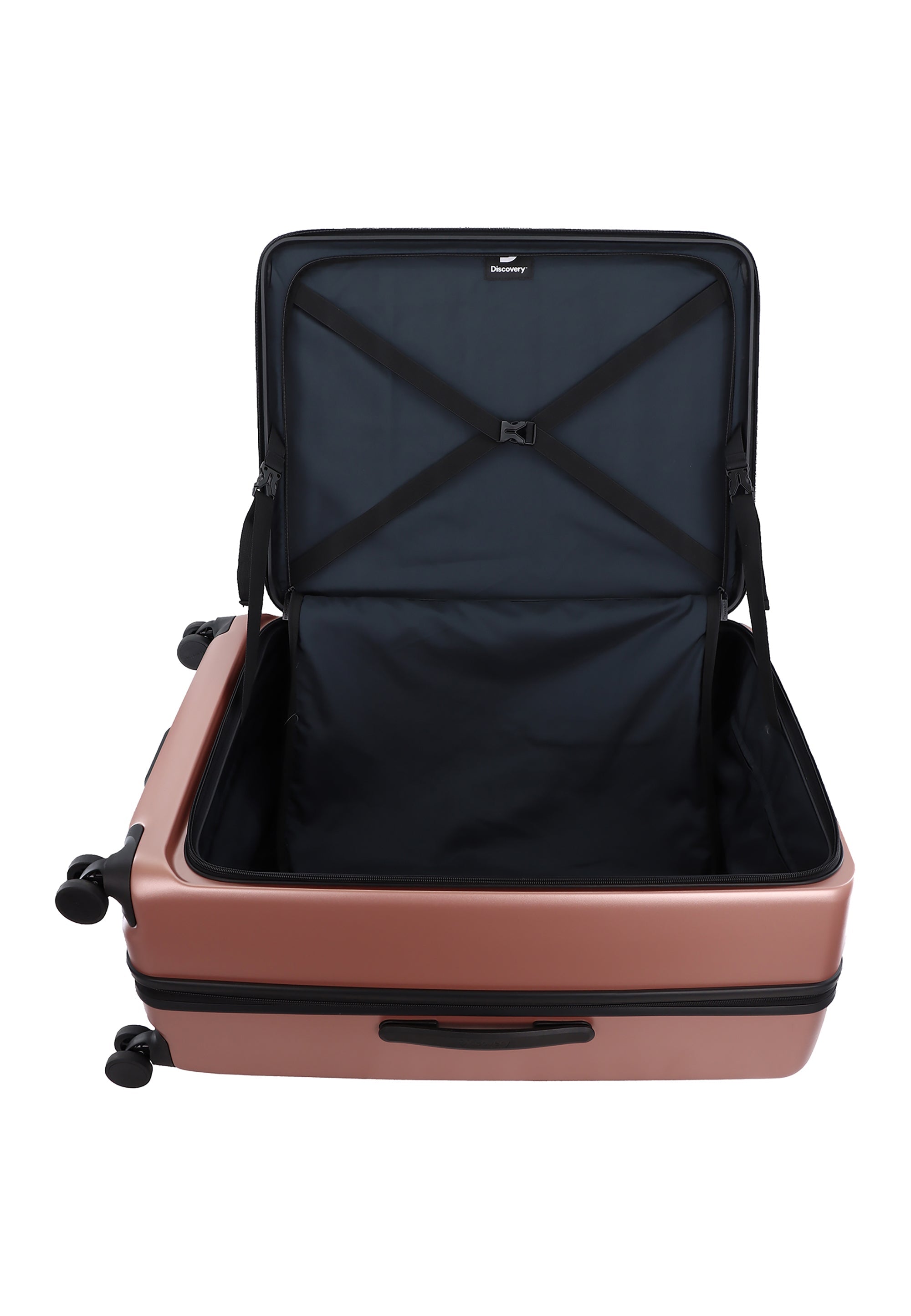Discovery Patrol Hard Suitcase / Luggage / Trolley - 78 cm (Large) Pink
