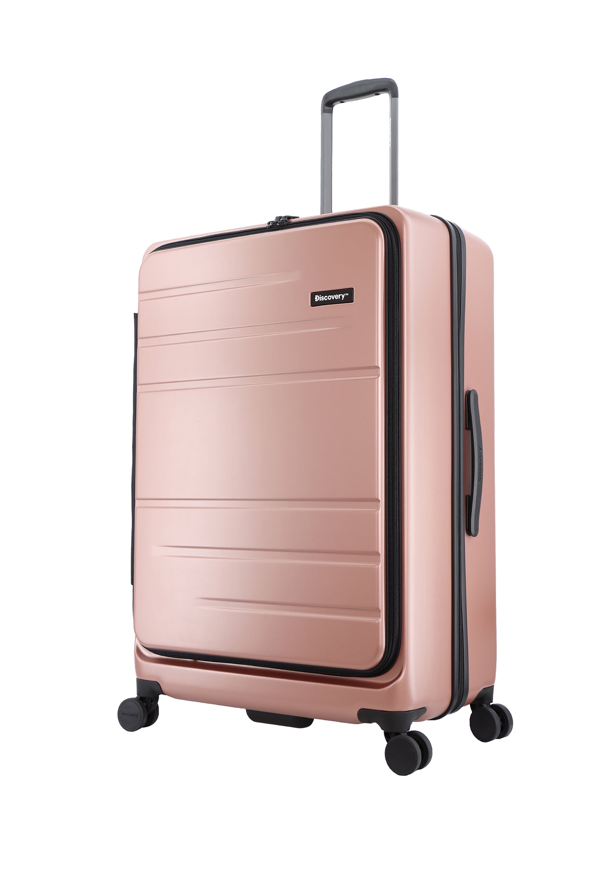 Discovery Patrol Hard Suitcase / Luggage / Trolley - 78 cm (Large) Pink