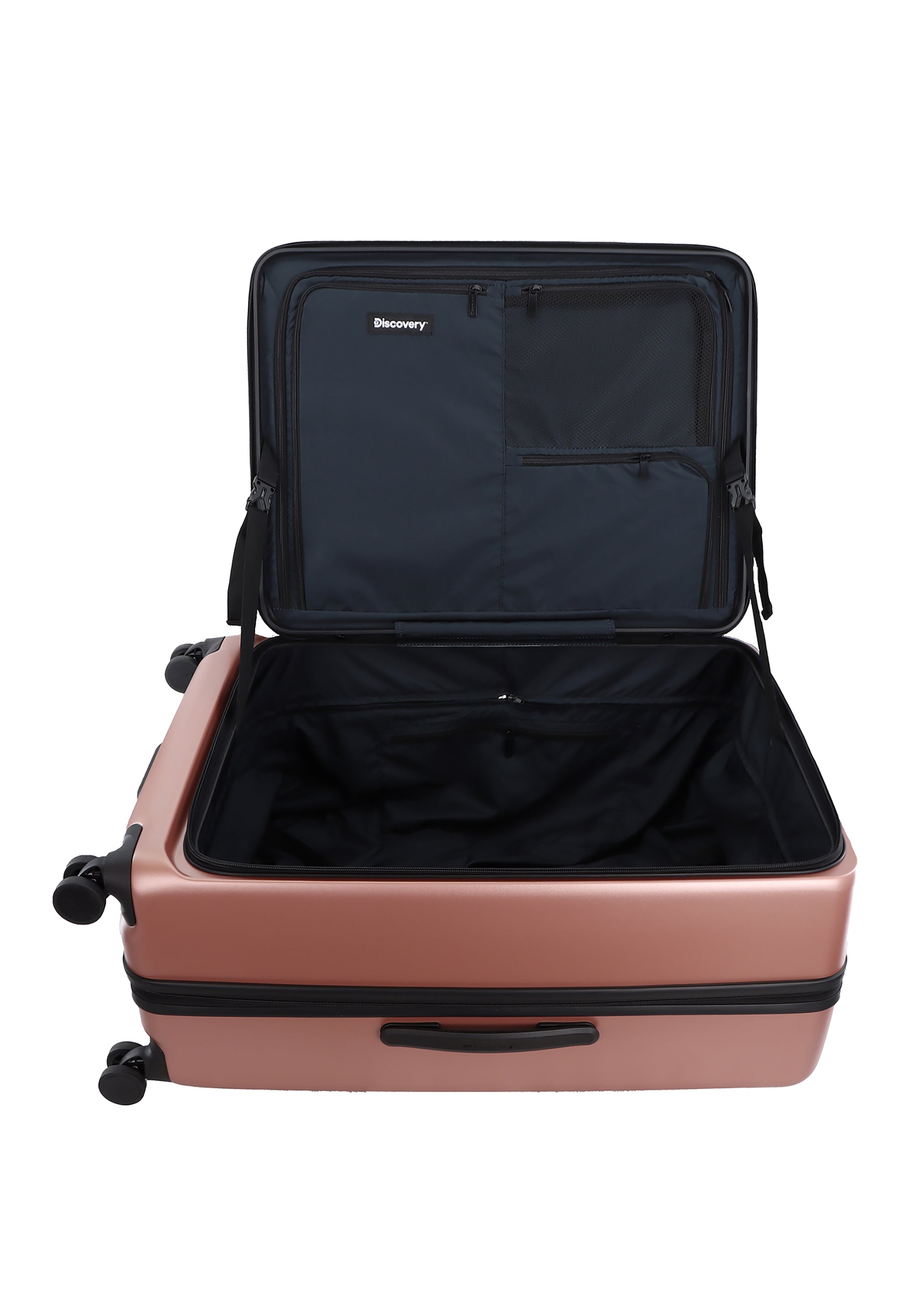 Discovery Patrol Hard Suitcase / Luggage / Trolley - 78 cm (Large) Pink
