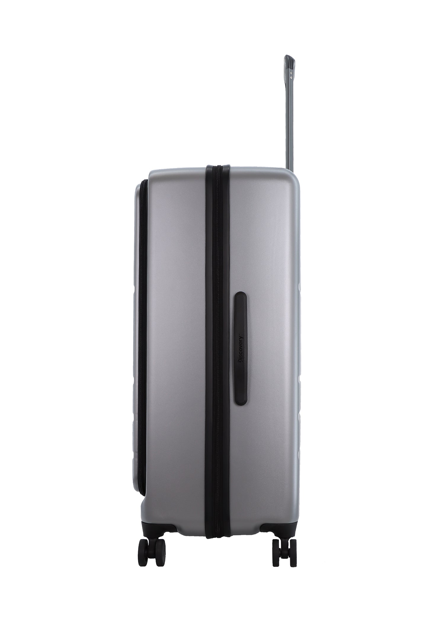 Discovery Patrol Hard Suitcase / Luggage / Trolley - 78 cm (Large) Silver