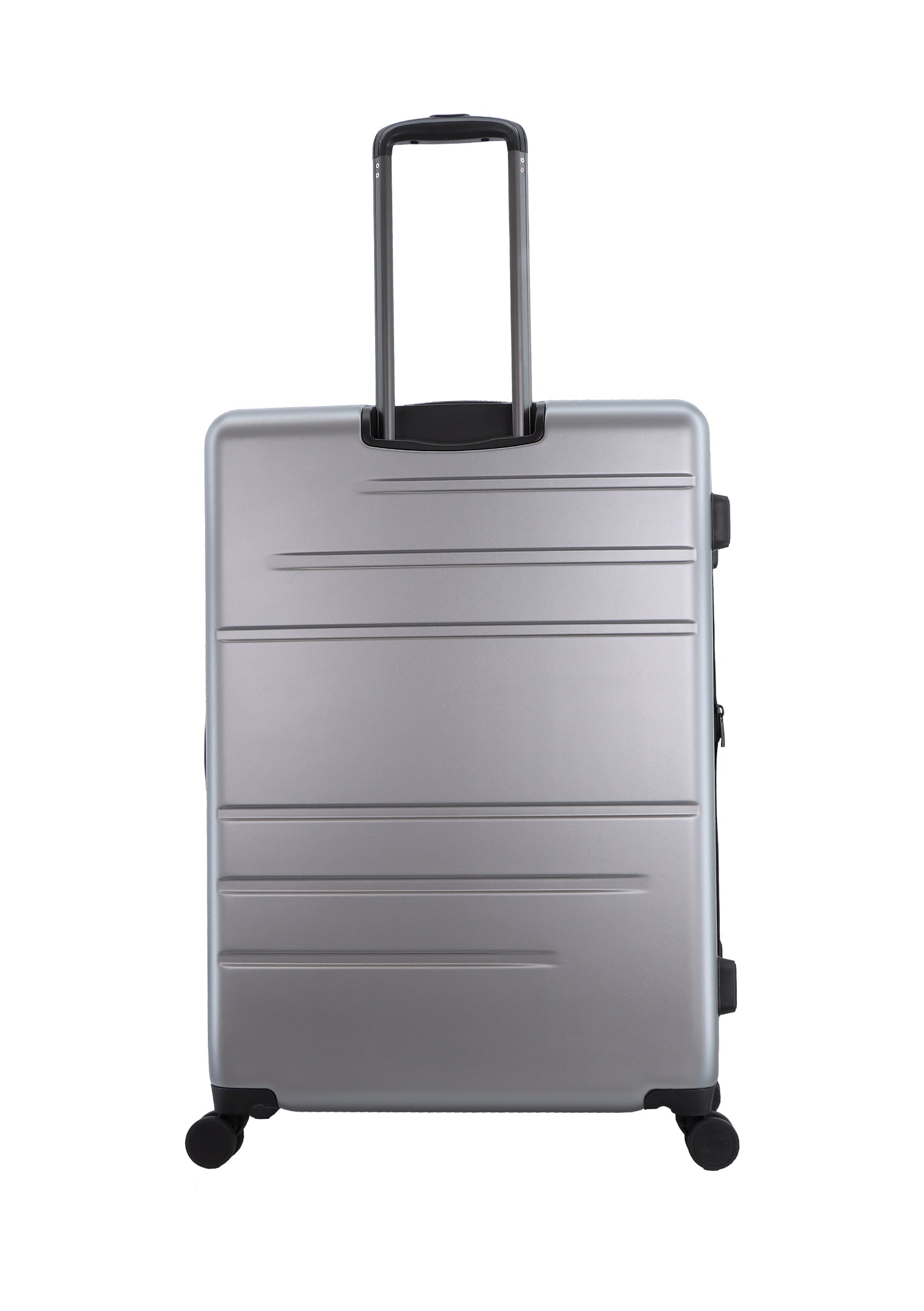 Discovery Patrol Hard Suitcase / Luggage / Trolley - 78 cm (Large) Silver