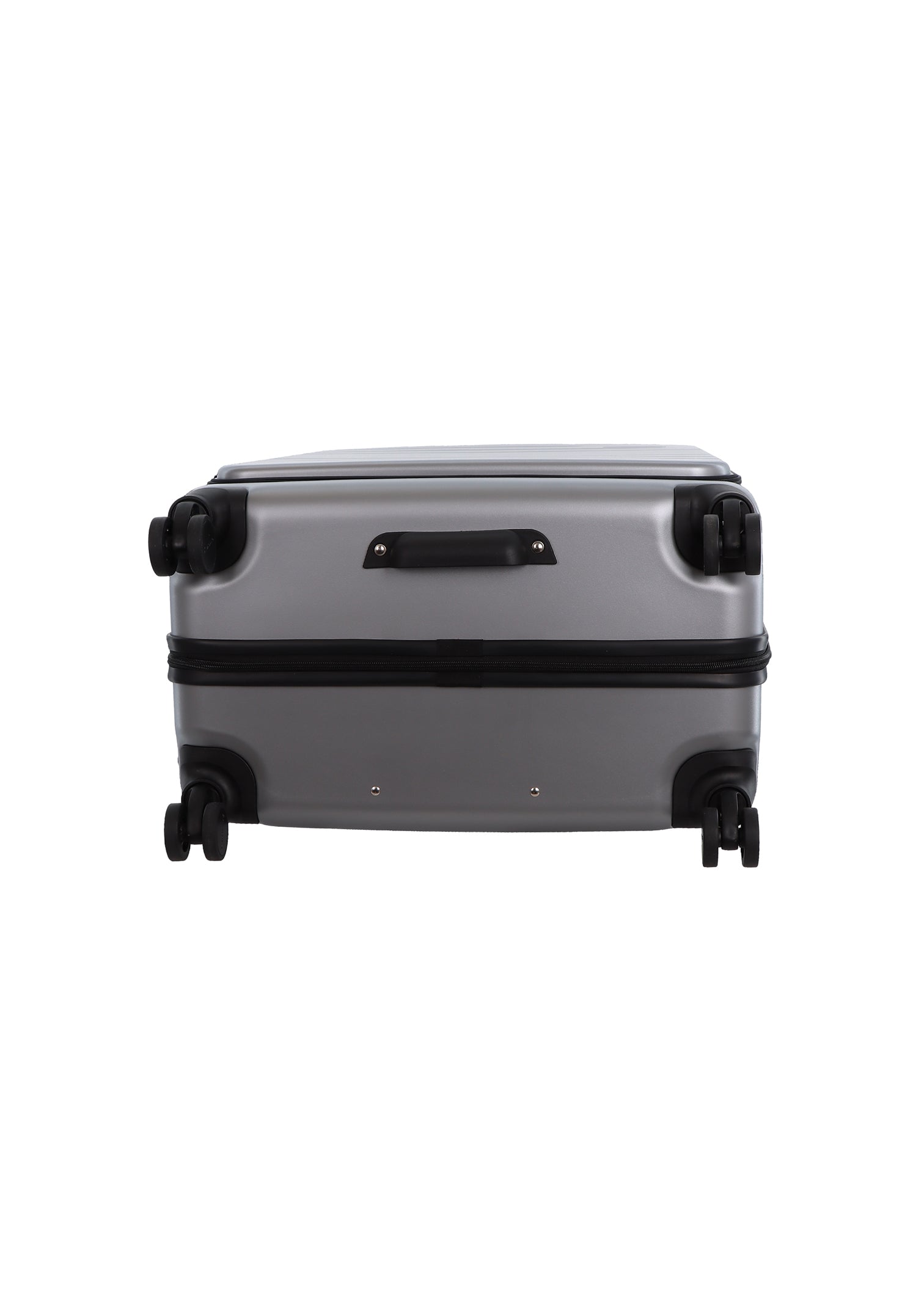 Discovery Patrol Hard Suitcase / Luggage / Trolley - 78 cm (Large) Silver