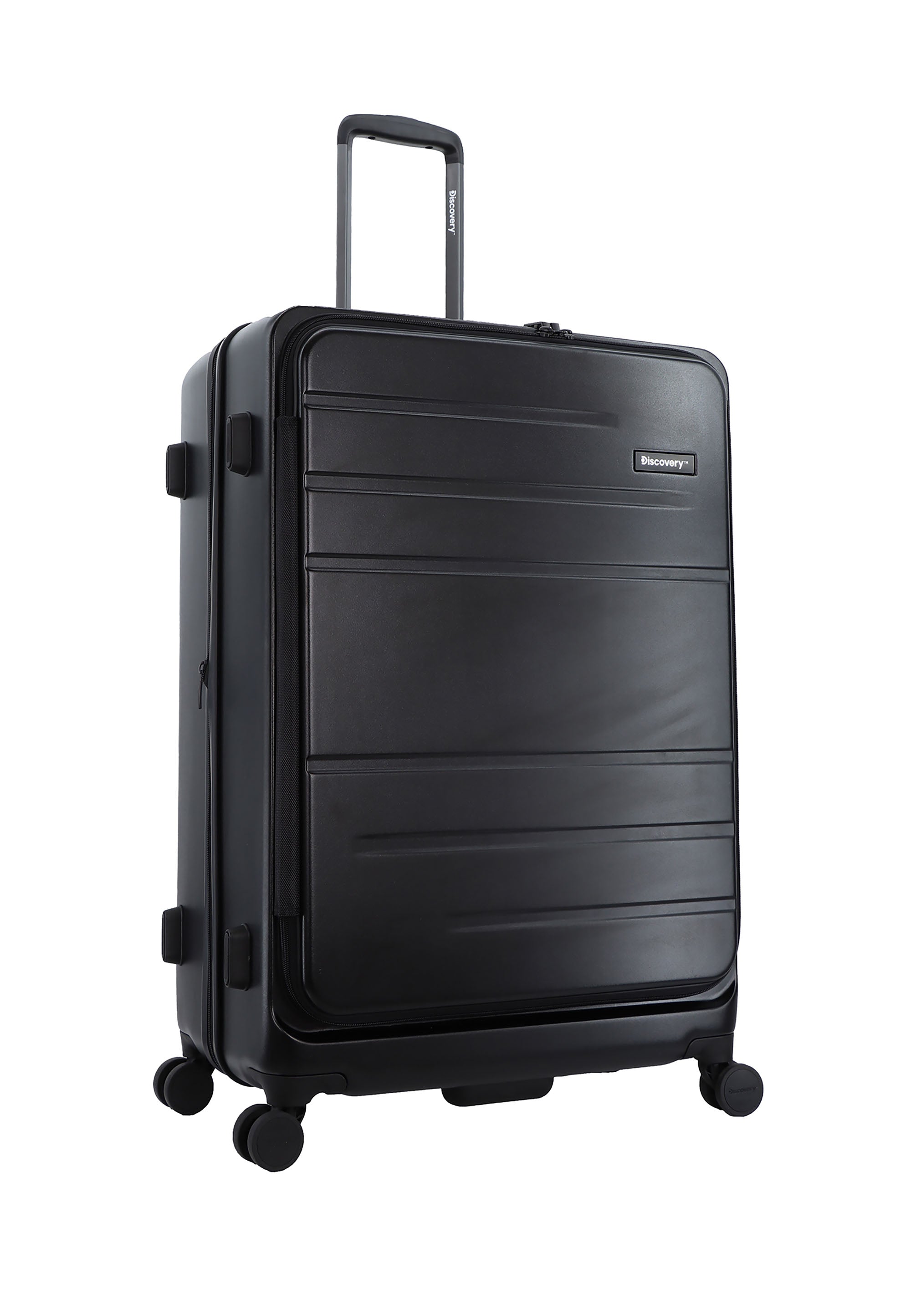 Discovery Patrol Hard Suitcase / Luggage / Trolley - 78 cm (Large) Anthracite