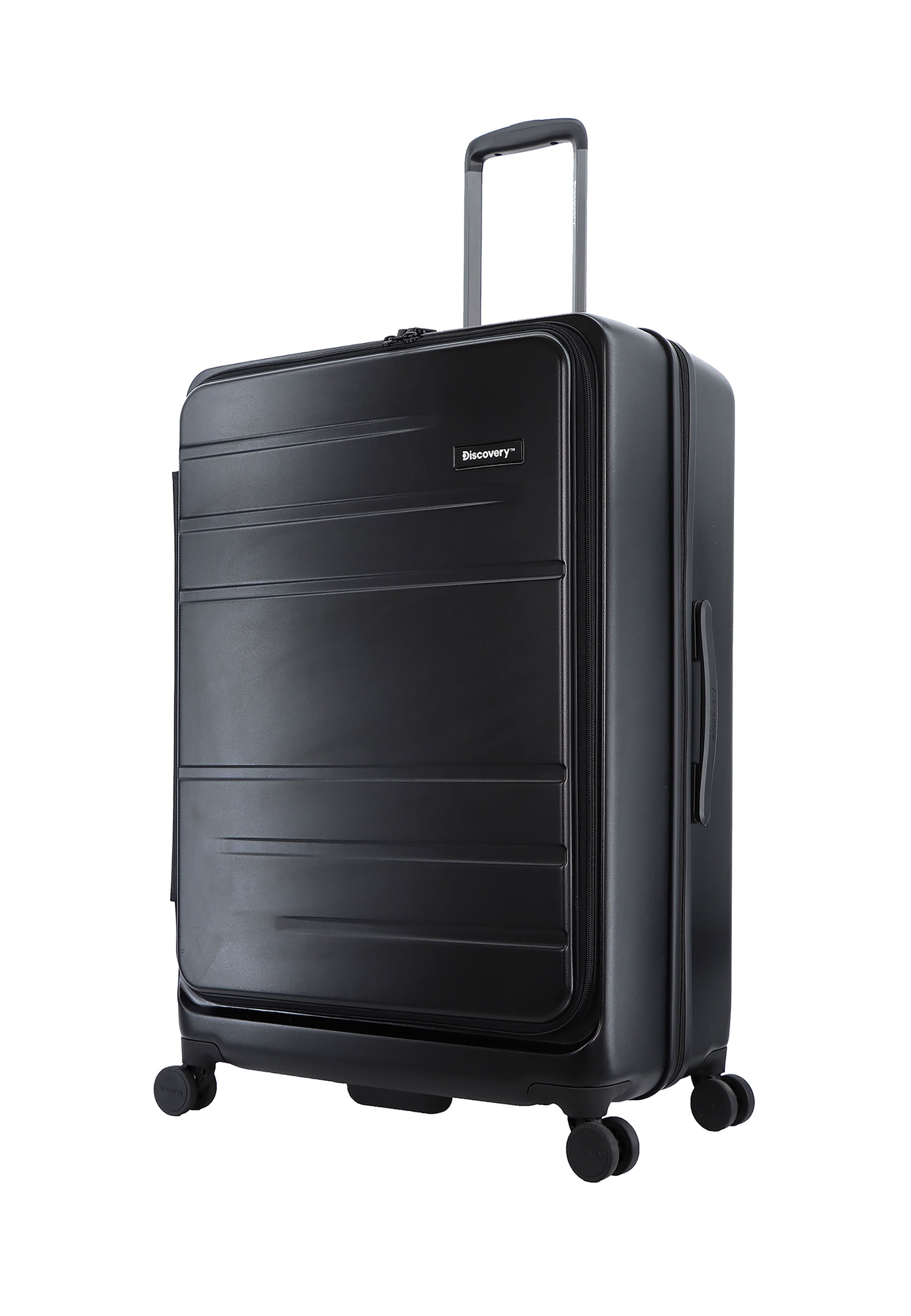 Discovery Patrol Hard Suitcase / Luggage / Trolley - 78 cm (Large) Anthracite