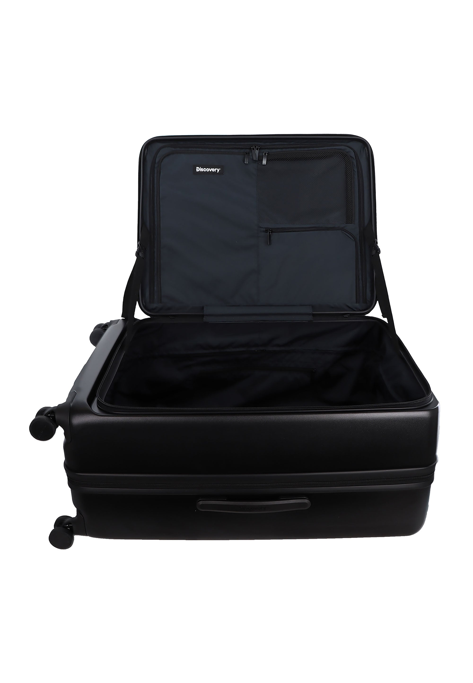 Discovery Patrol Hard Suitcase / Luggage / Trolley - 78 cm (Large) Anthracite