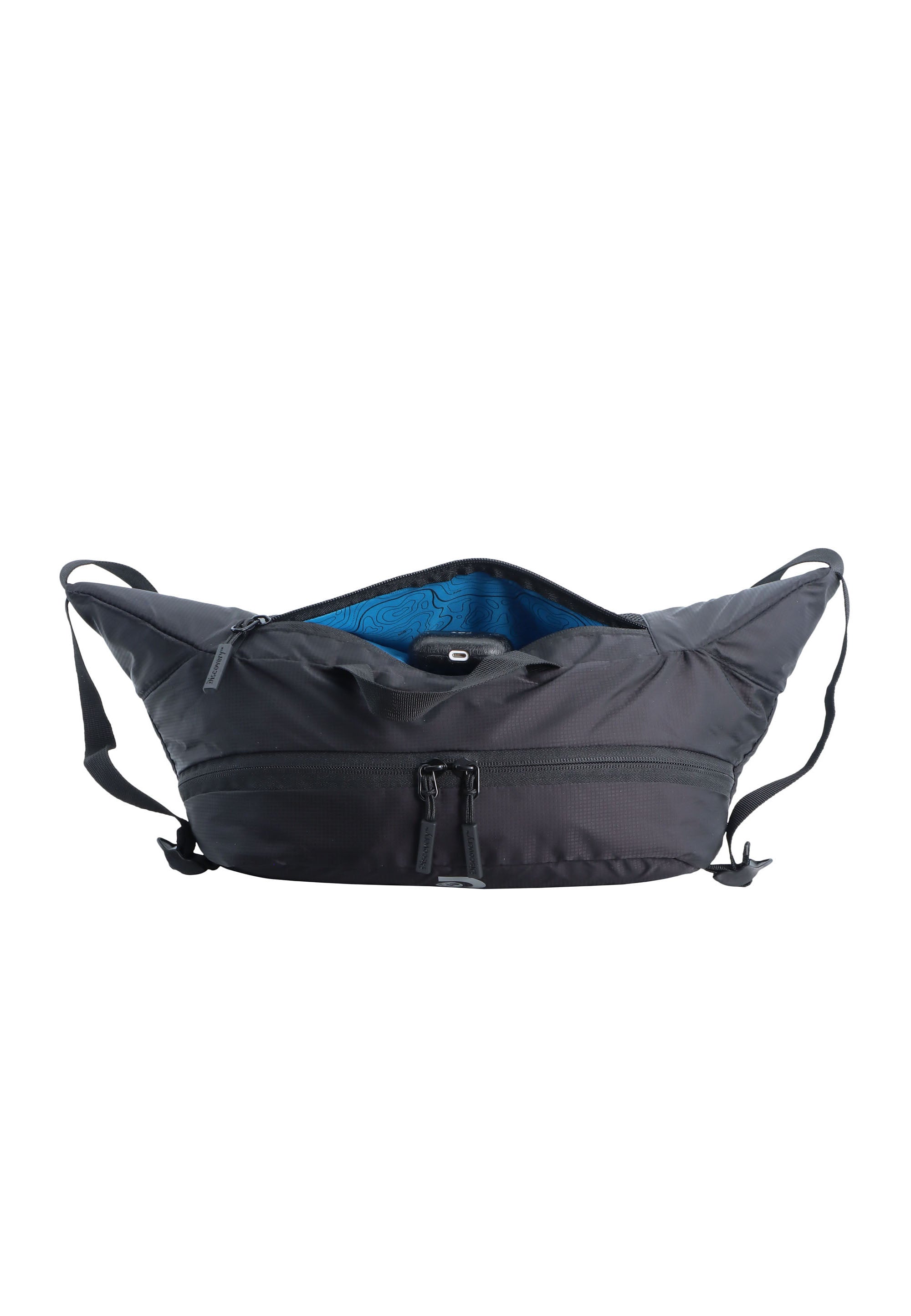 Discovery Outdoor Waist Bag / Belt Bag Black