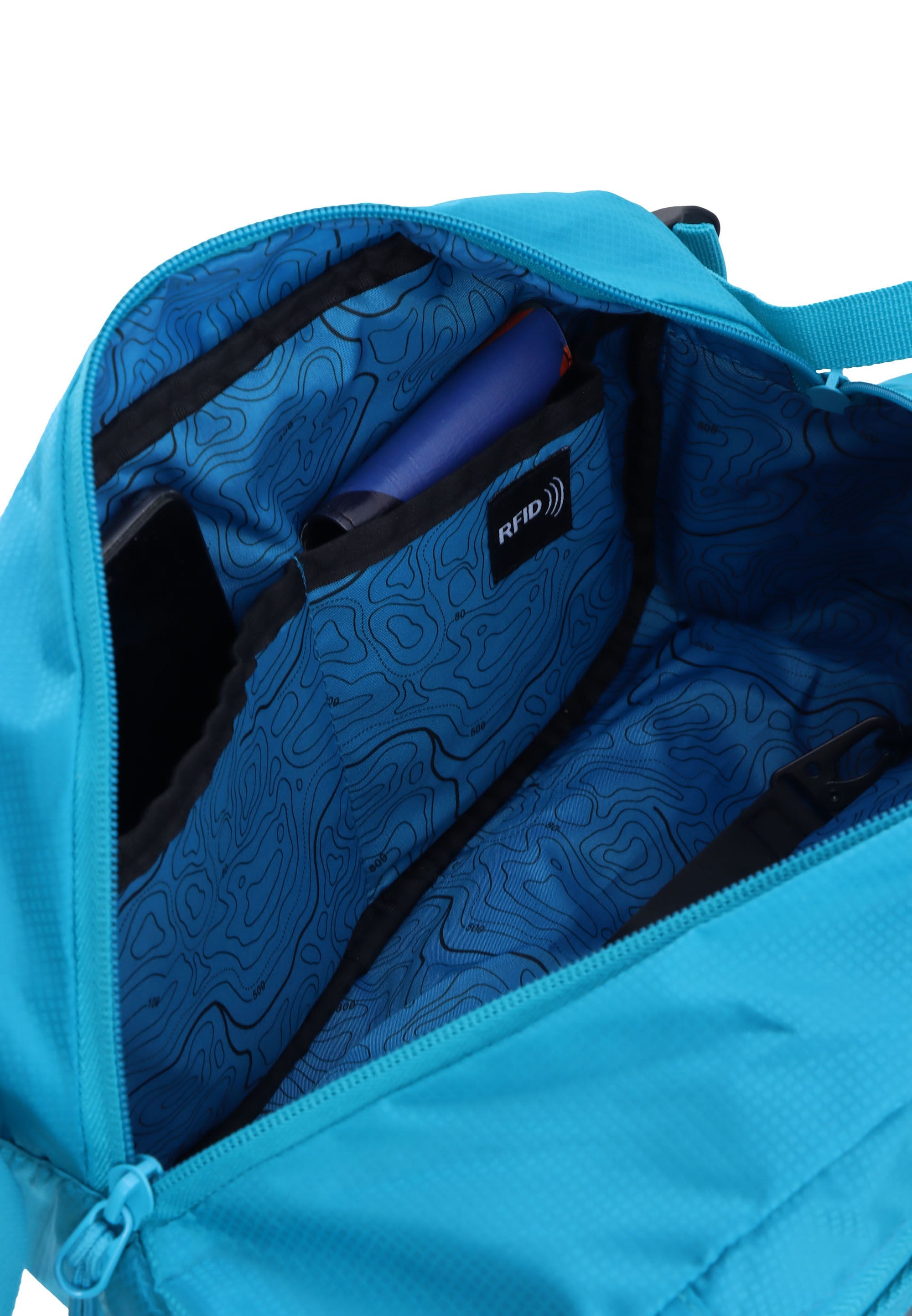 Discovery Outdoor Waist Bag / Belt Bag Blue