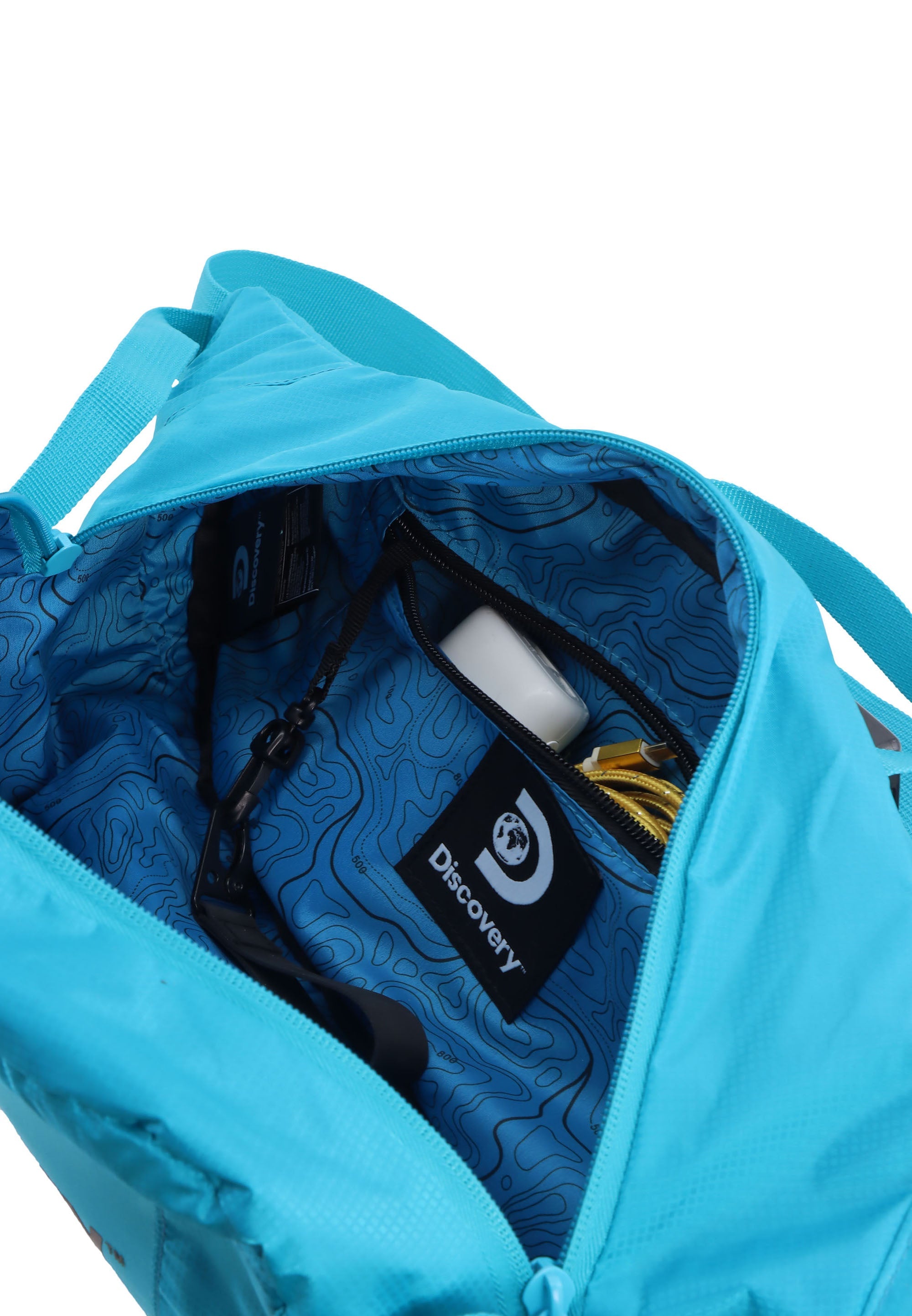Discovery Outdoor Waist Bag / Belt Bag Blue
