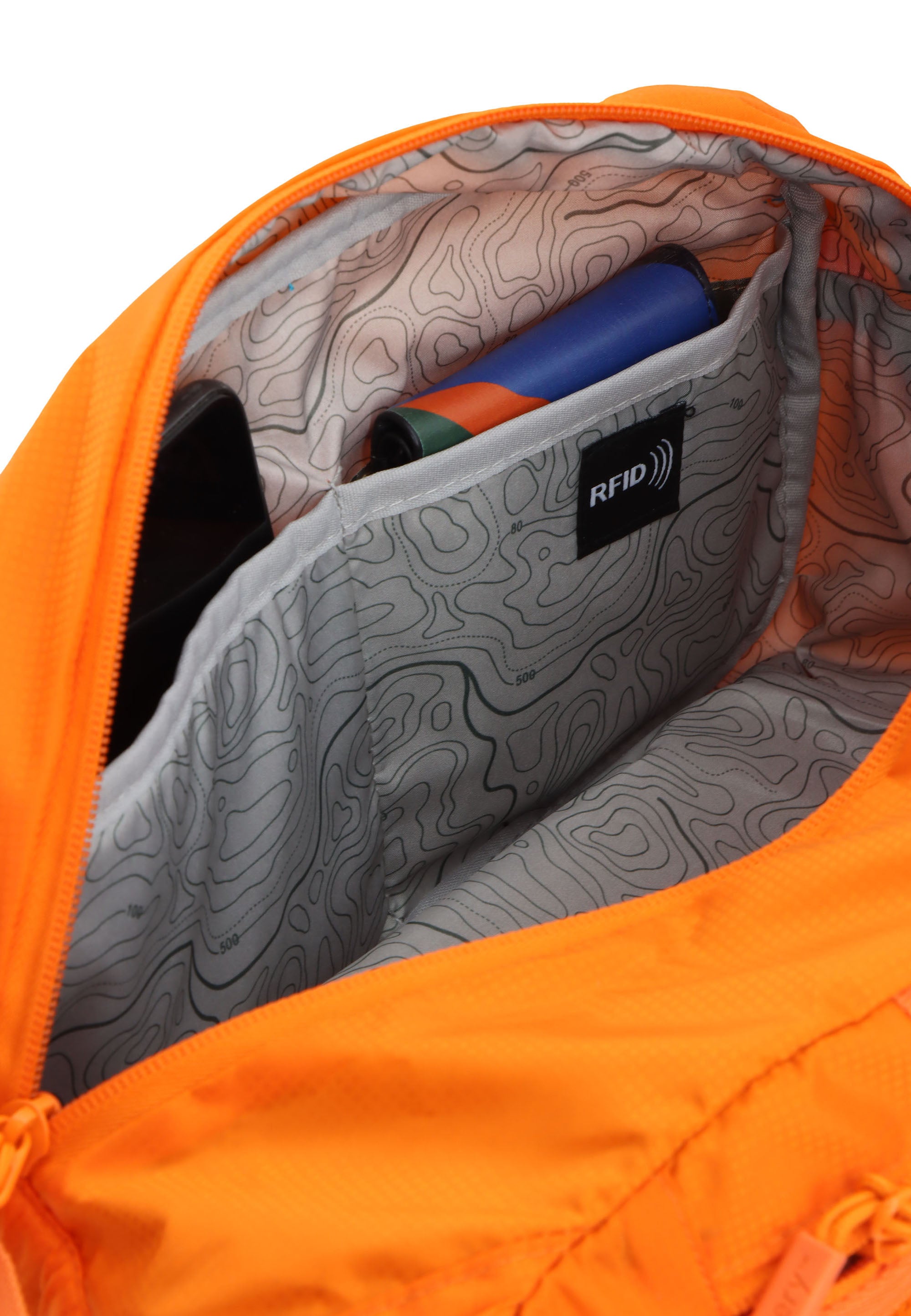 Discovery Outdoor Waist Bag / Belt Bag Orange