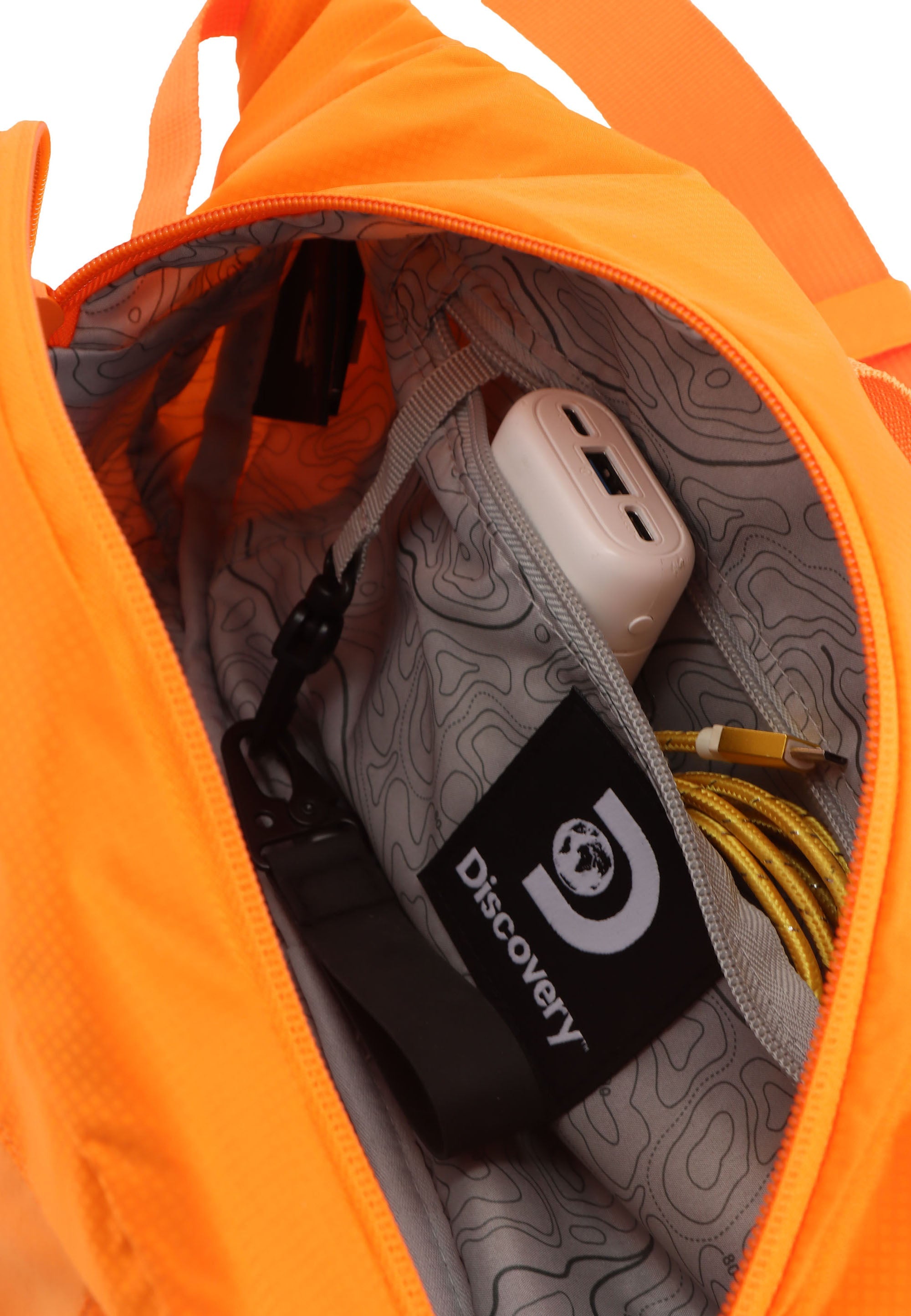 Discovery Outdoor Waist Bag / Belt Bag Orange