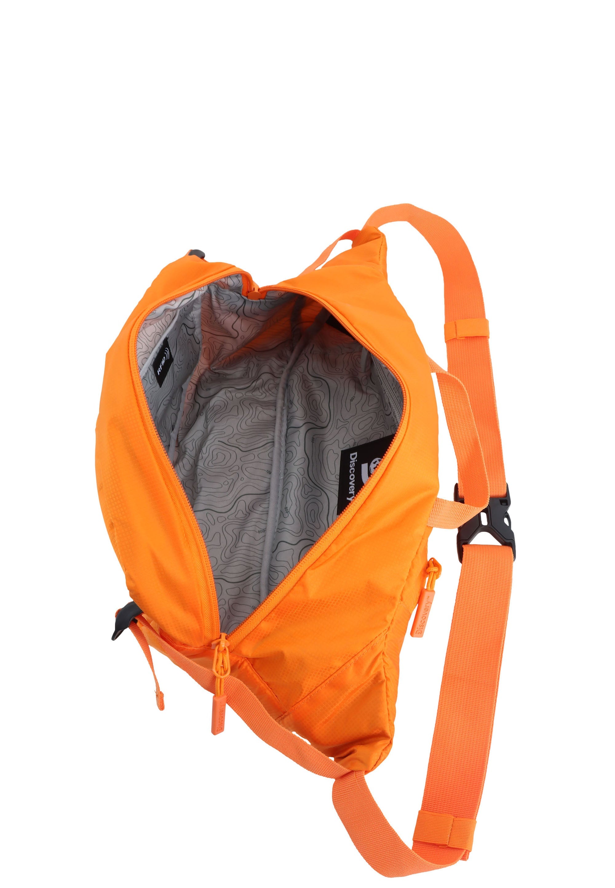 Discovery Outdoor Waist Bag / Belt Bag Orange