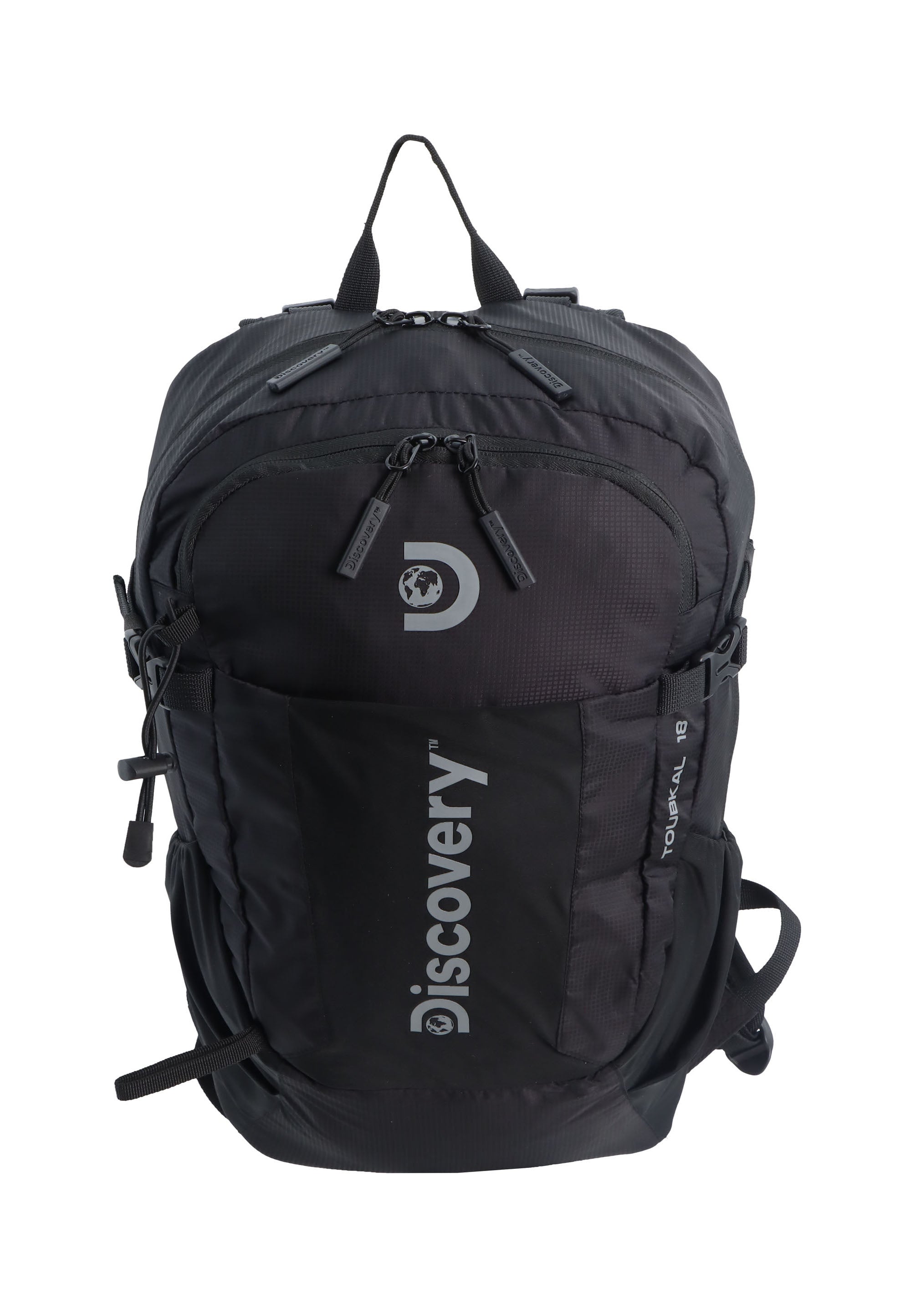 Discovery Outdoor Backpack / School Backpack - D00611 Black