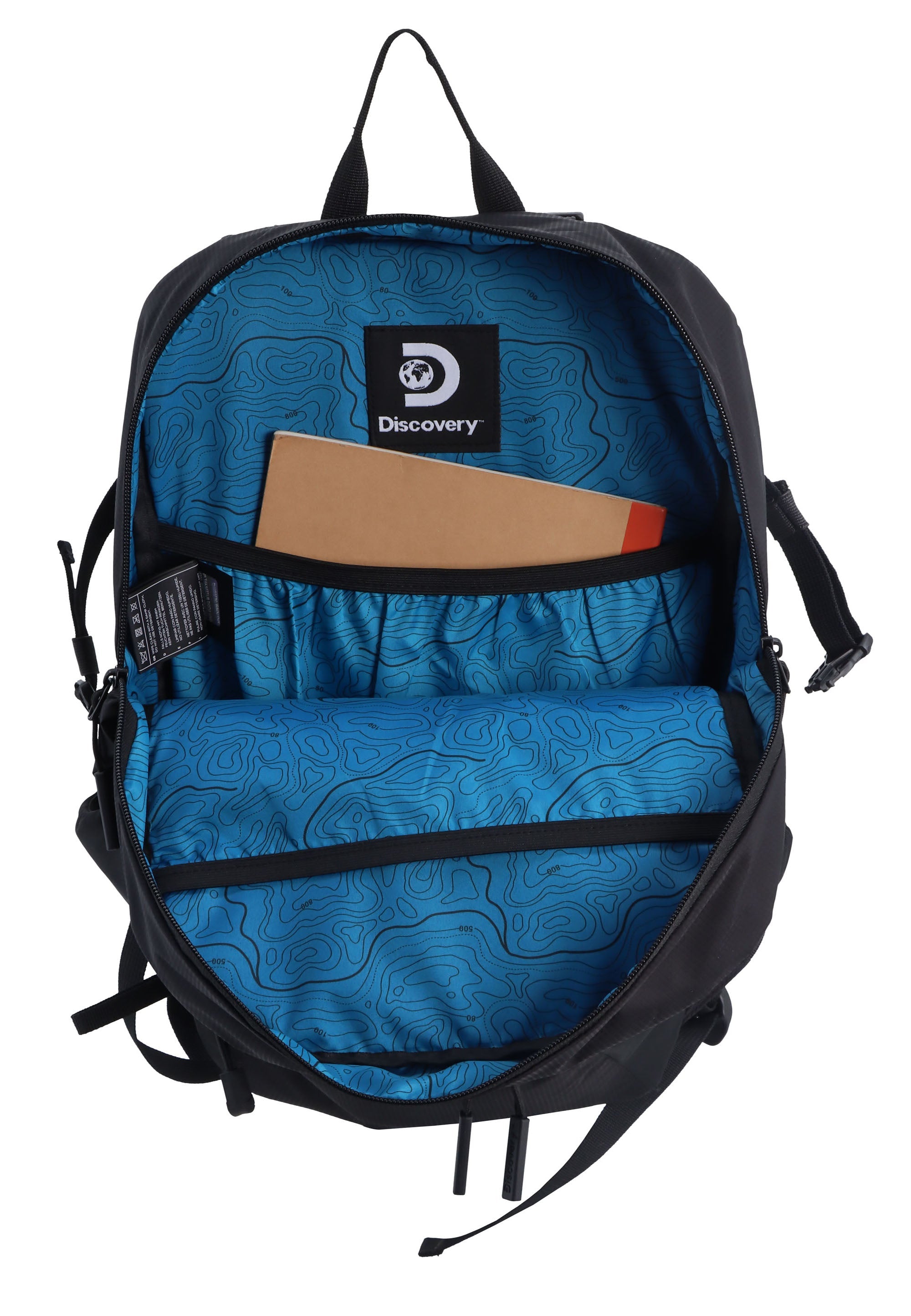 Discovery Outdoor Backpack / School Backpack - D00611 Black