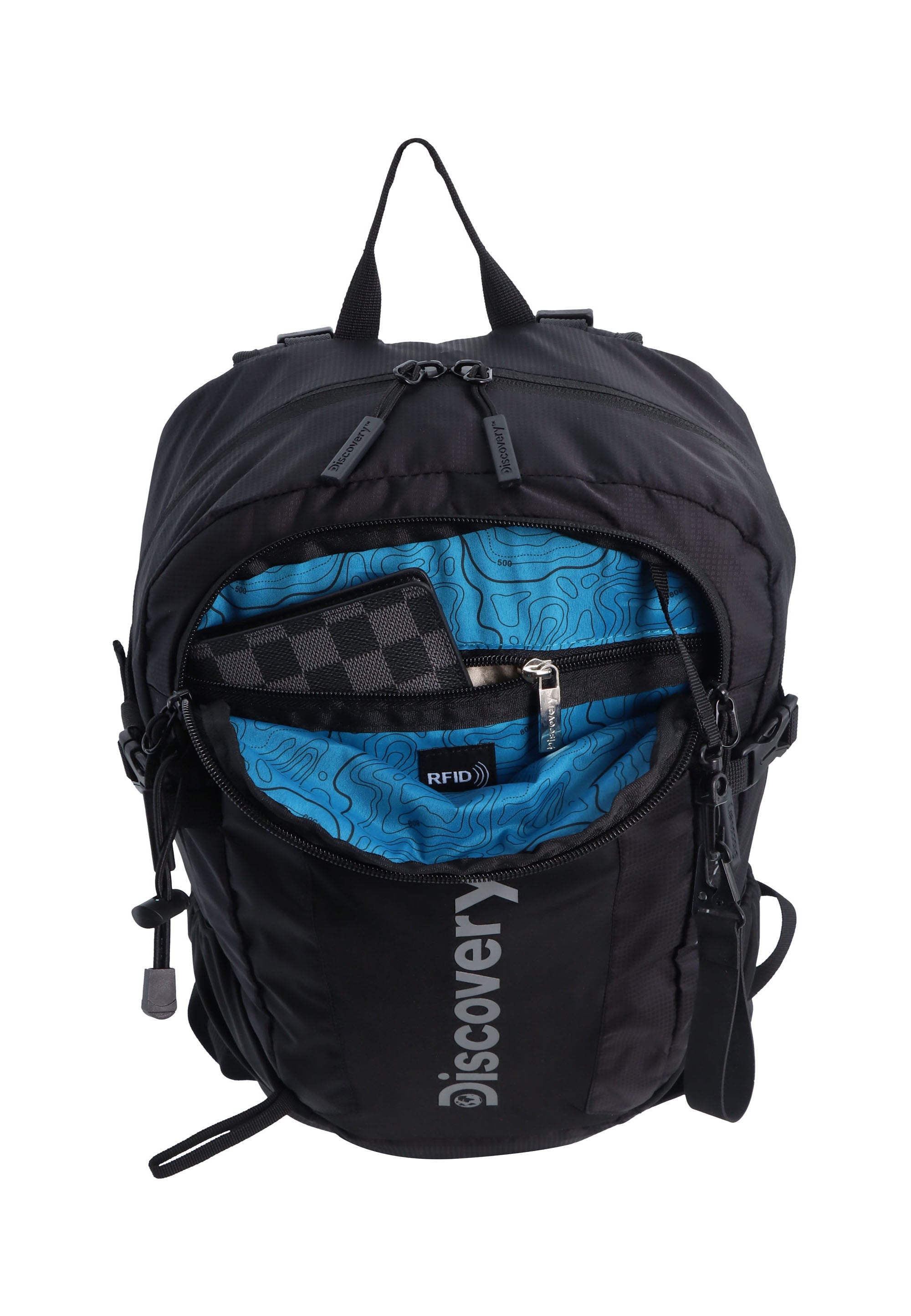 Discovery Outdoor Backpack / School Backpack - D00611 Black