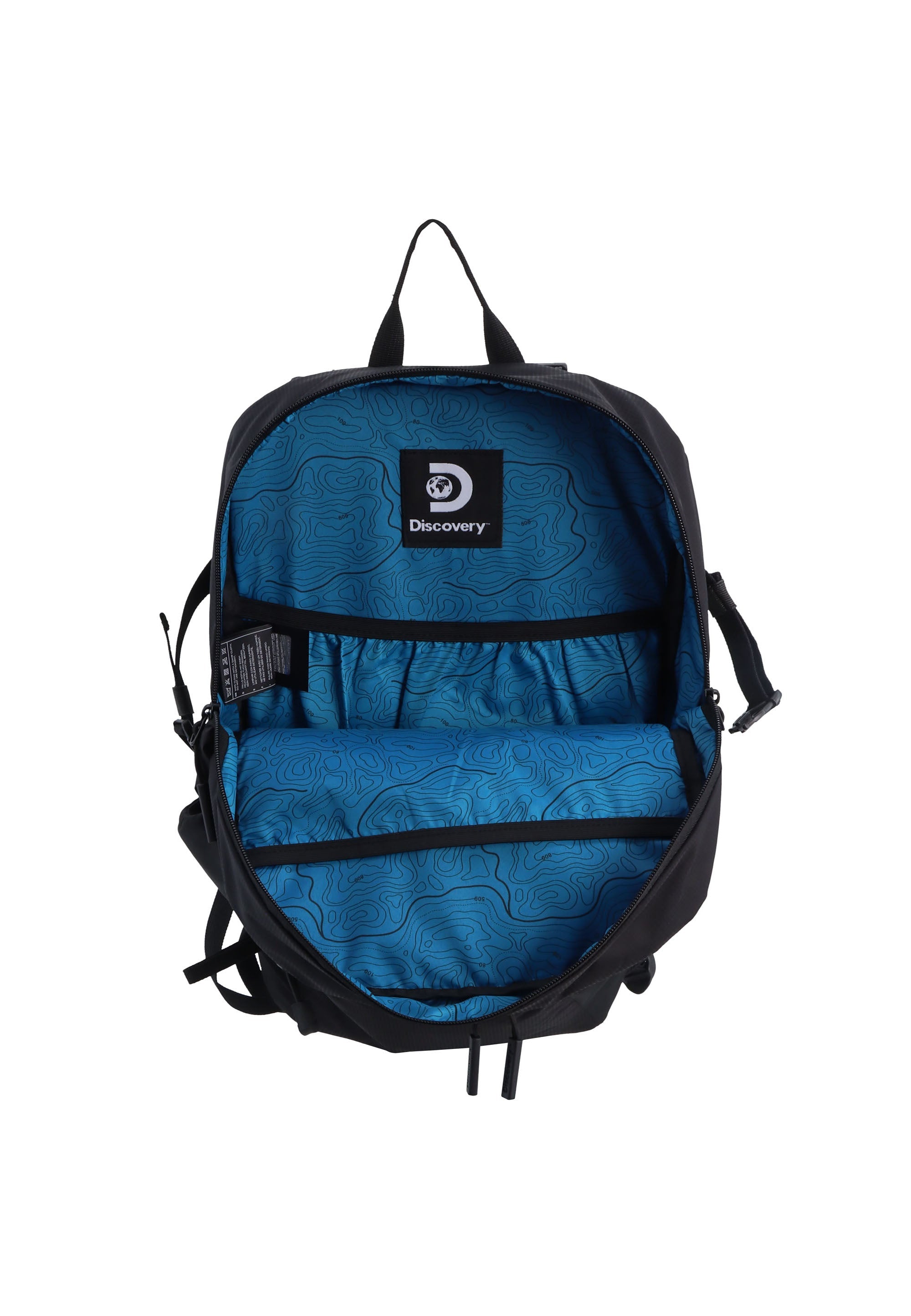 Discovery Outdoor Backpack / School Backpack - D00611 Black