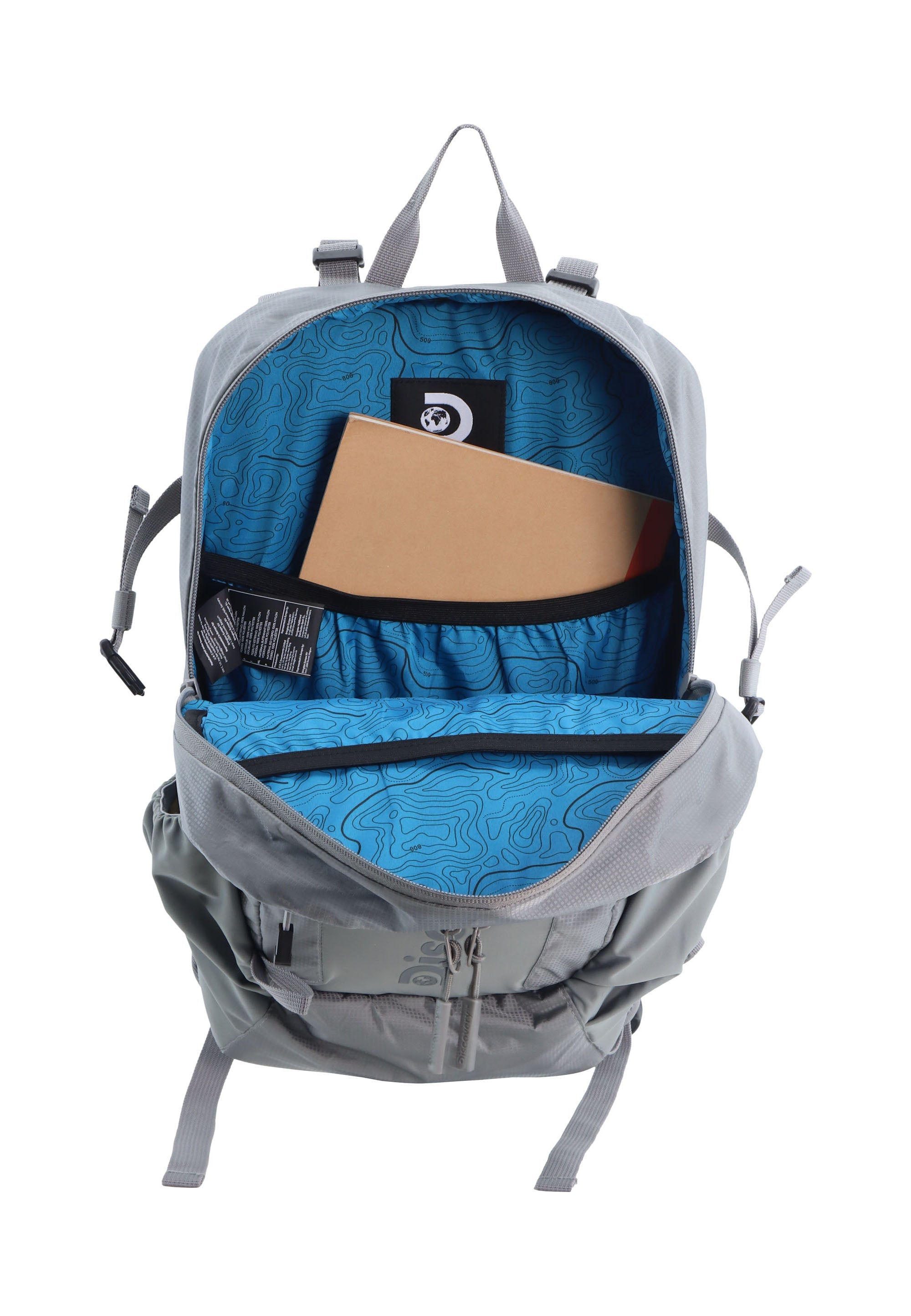 Discovery Outdoor Backpack / School Backpack - D00611 Grey