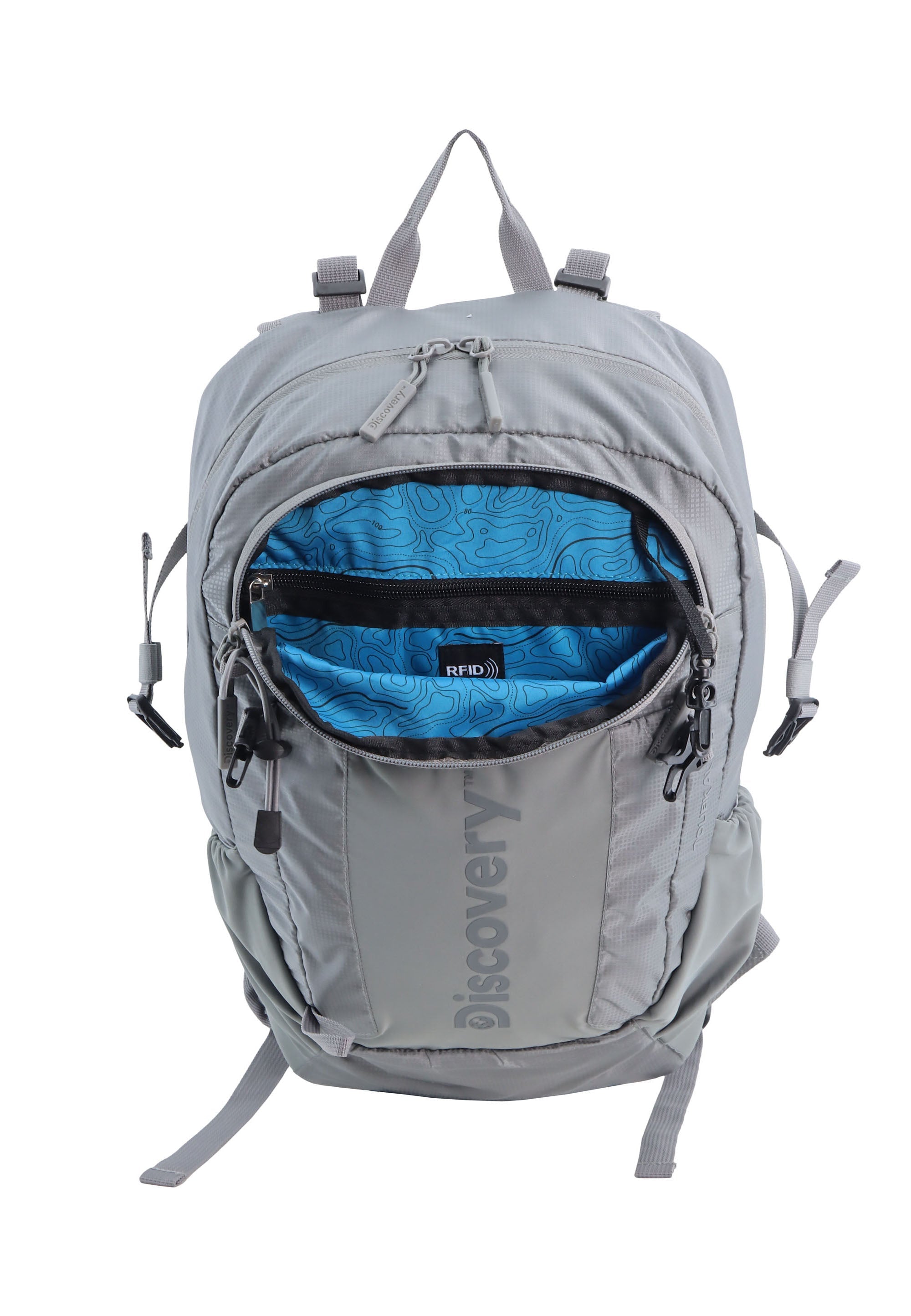 Discovery Outdoor Backpack / School Backpack - D00611 Grey