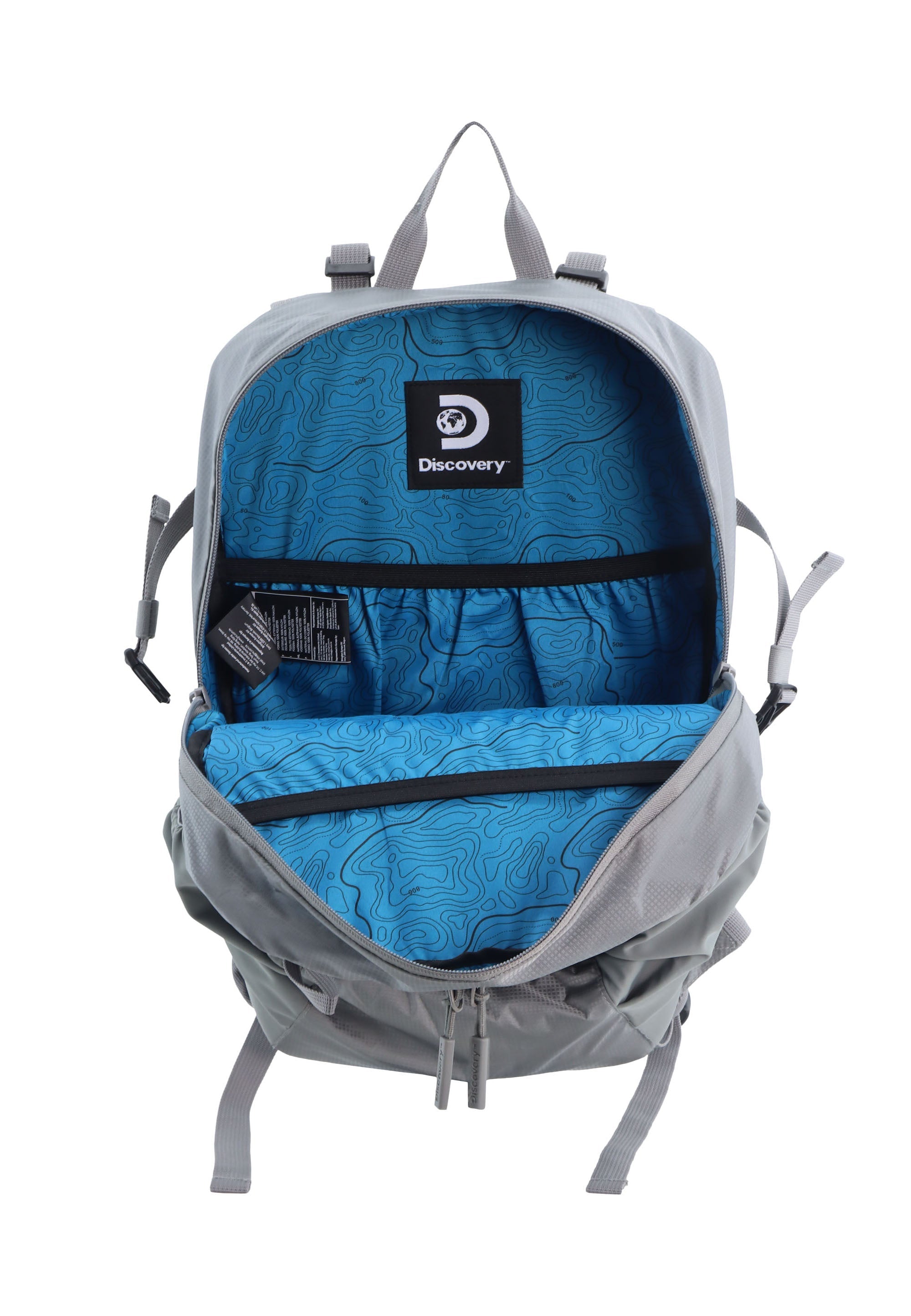 Discovery Outdoor Backpack / School Backpack - D00611 Grey
