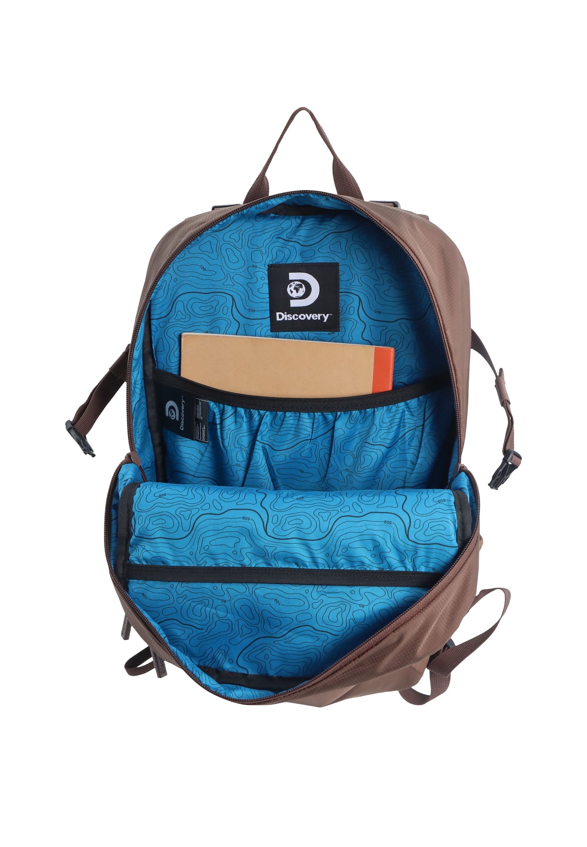 Discovery Outdoor Backpack / School Backpack - D00611 Brown