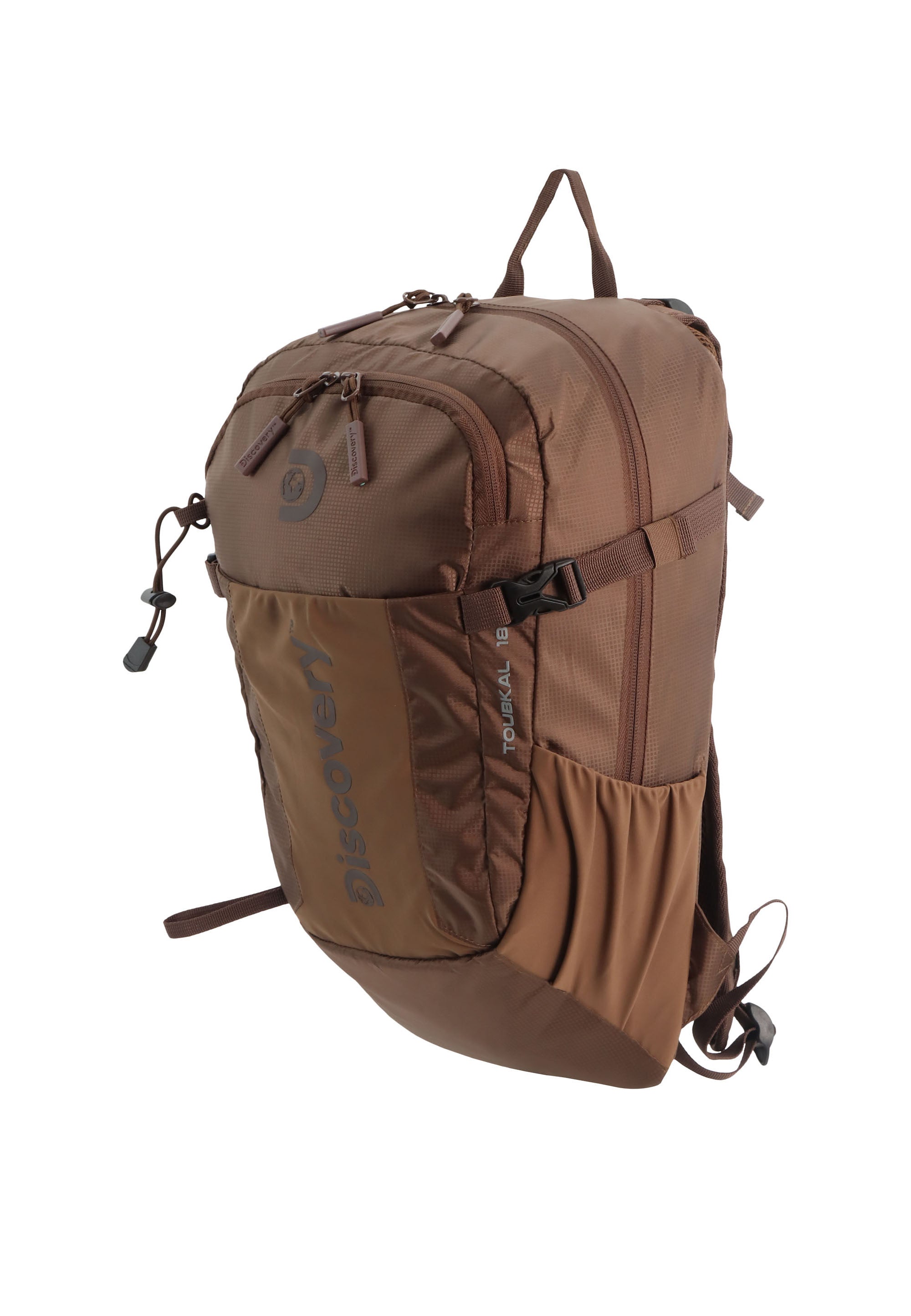 Discovery Outdoor Backpack / School Backpack - D00611 Brown