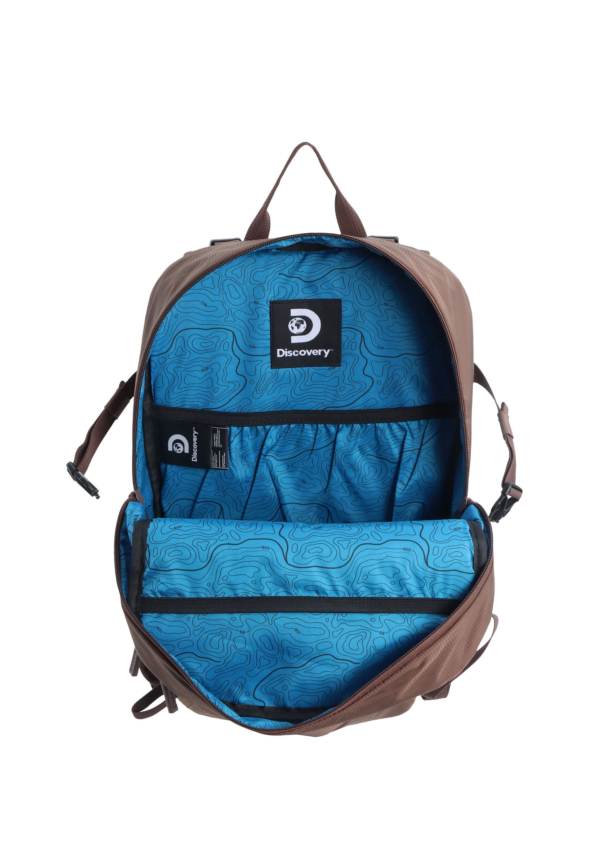 Discovery Outdoor Backpack / School Backpack - D00611 Brown