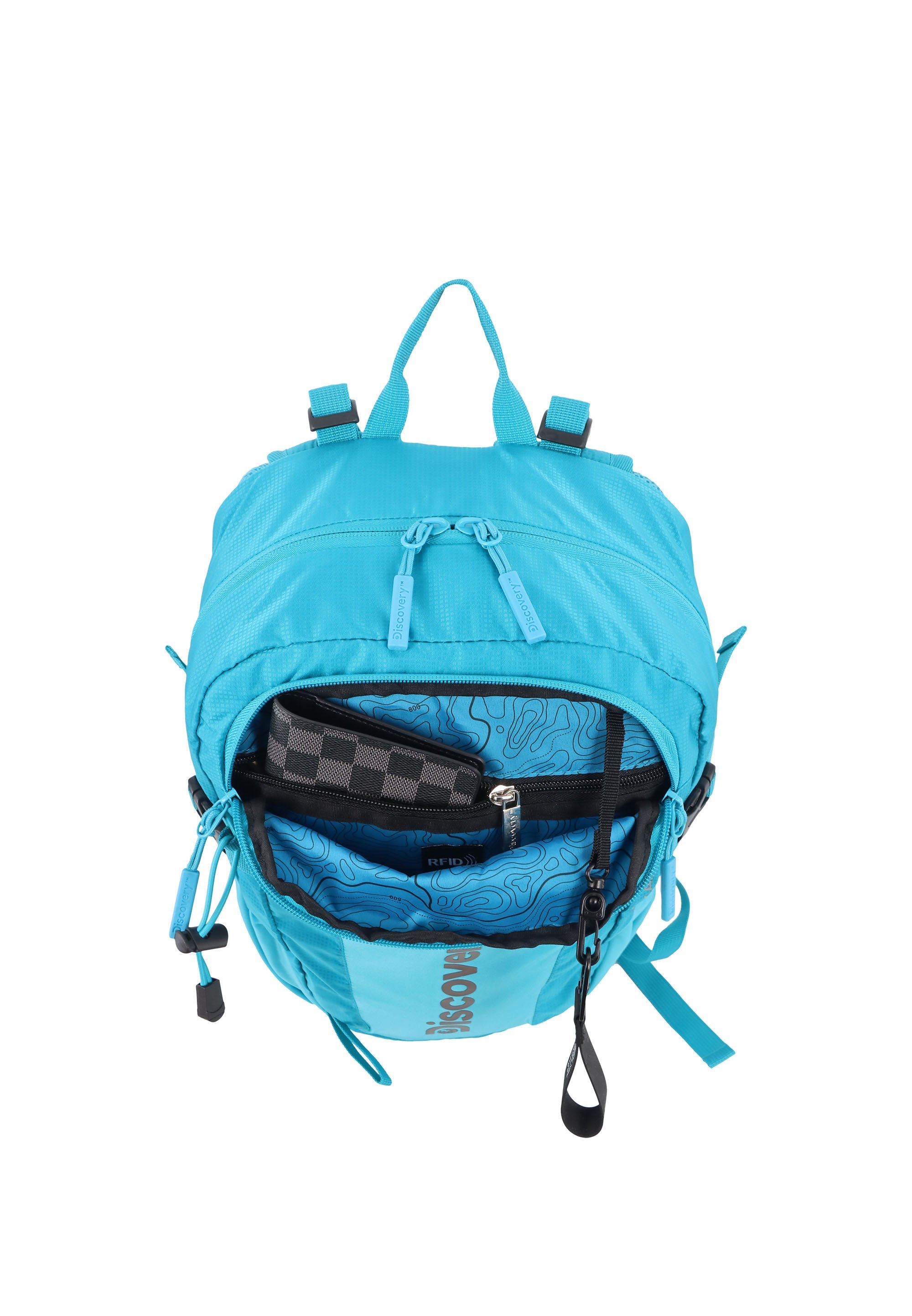 Discovery Outdoor Backpack / School Backpack - D00611 Blue