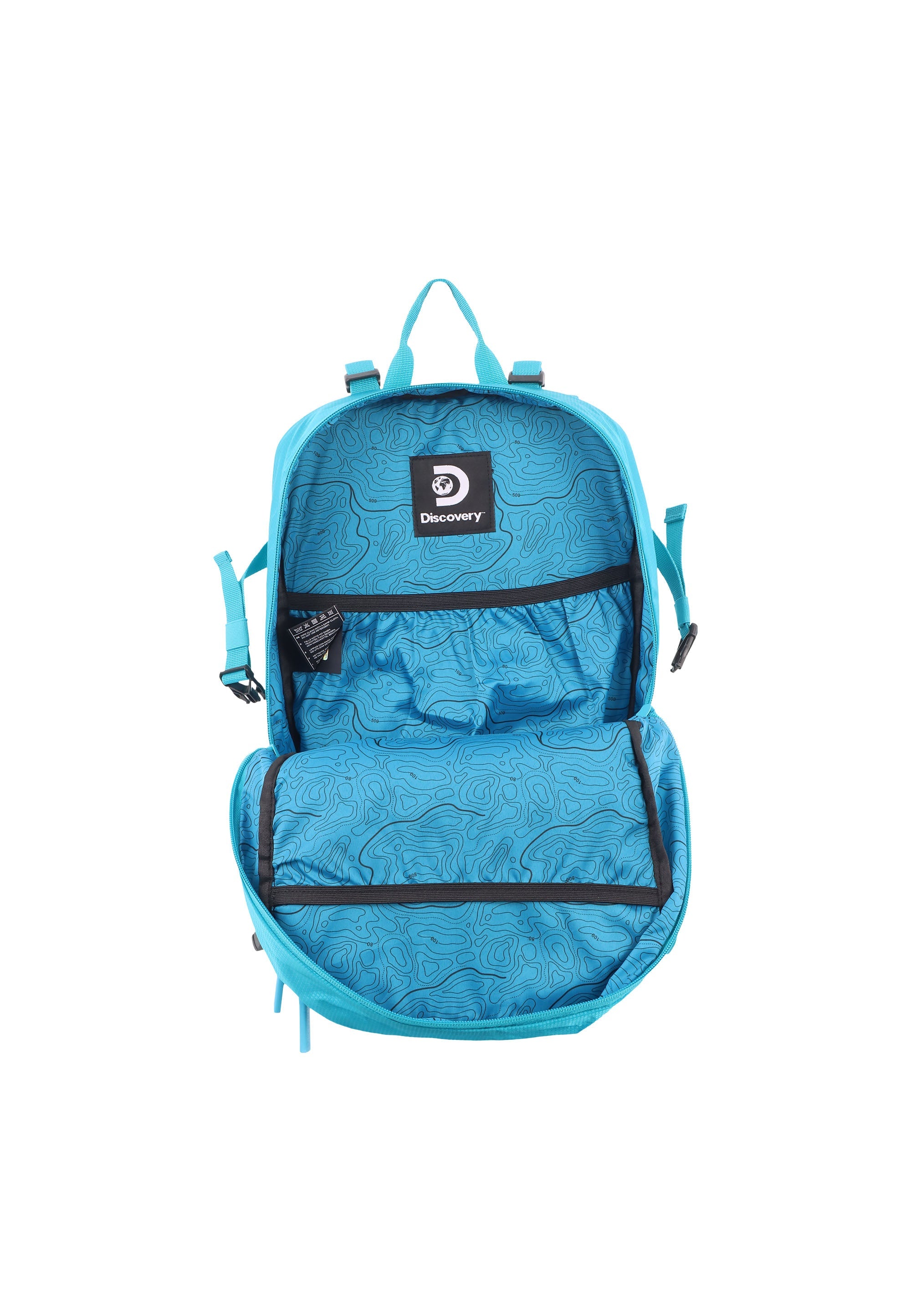 Discovery Outdoor Backpack / School Backpack - D00611 Blue