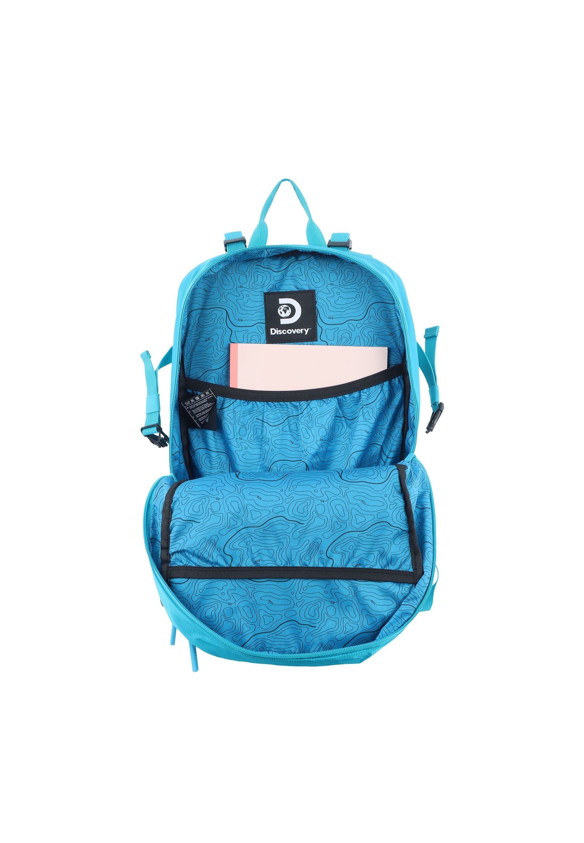 Discovery Outdoor Backpack / School Backpack - D00611 Blue