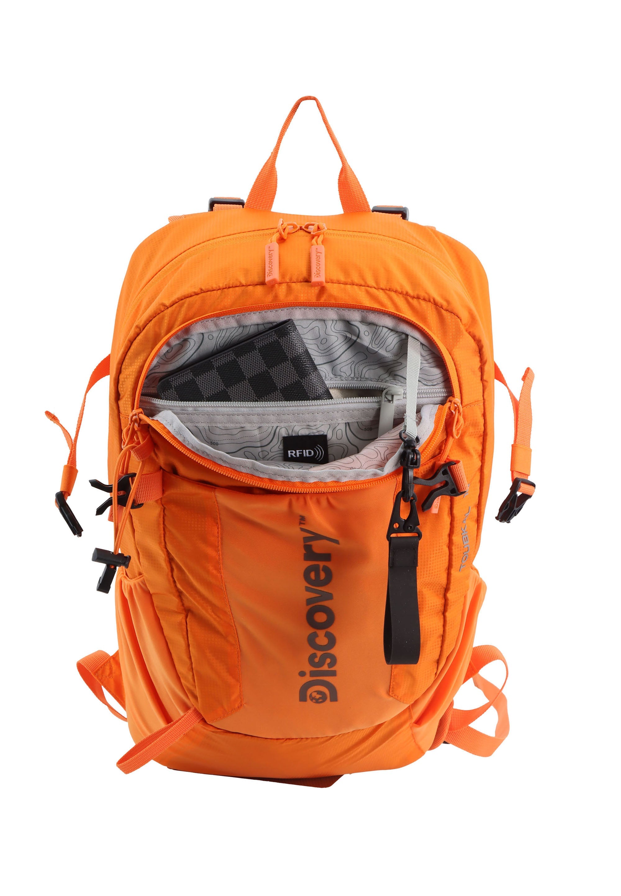 Discovery Outdoor Backpack / School Backpack - D00611 Orange
