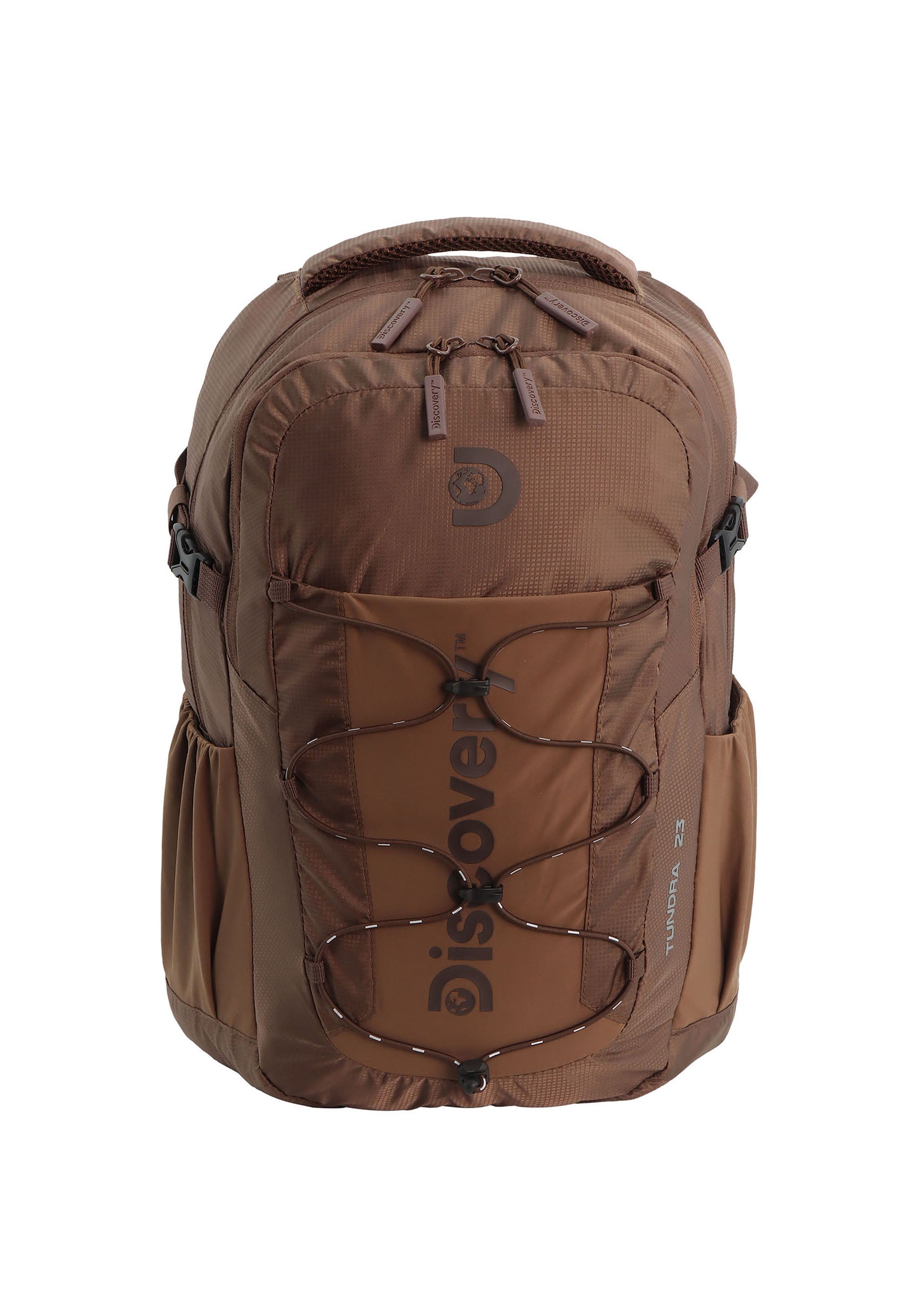 Discovery Outdoor Backpack / School Backpack - D00612 Brown