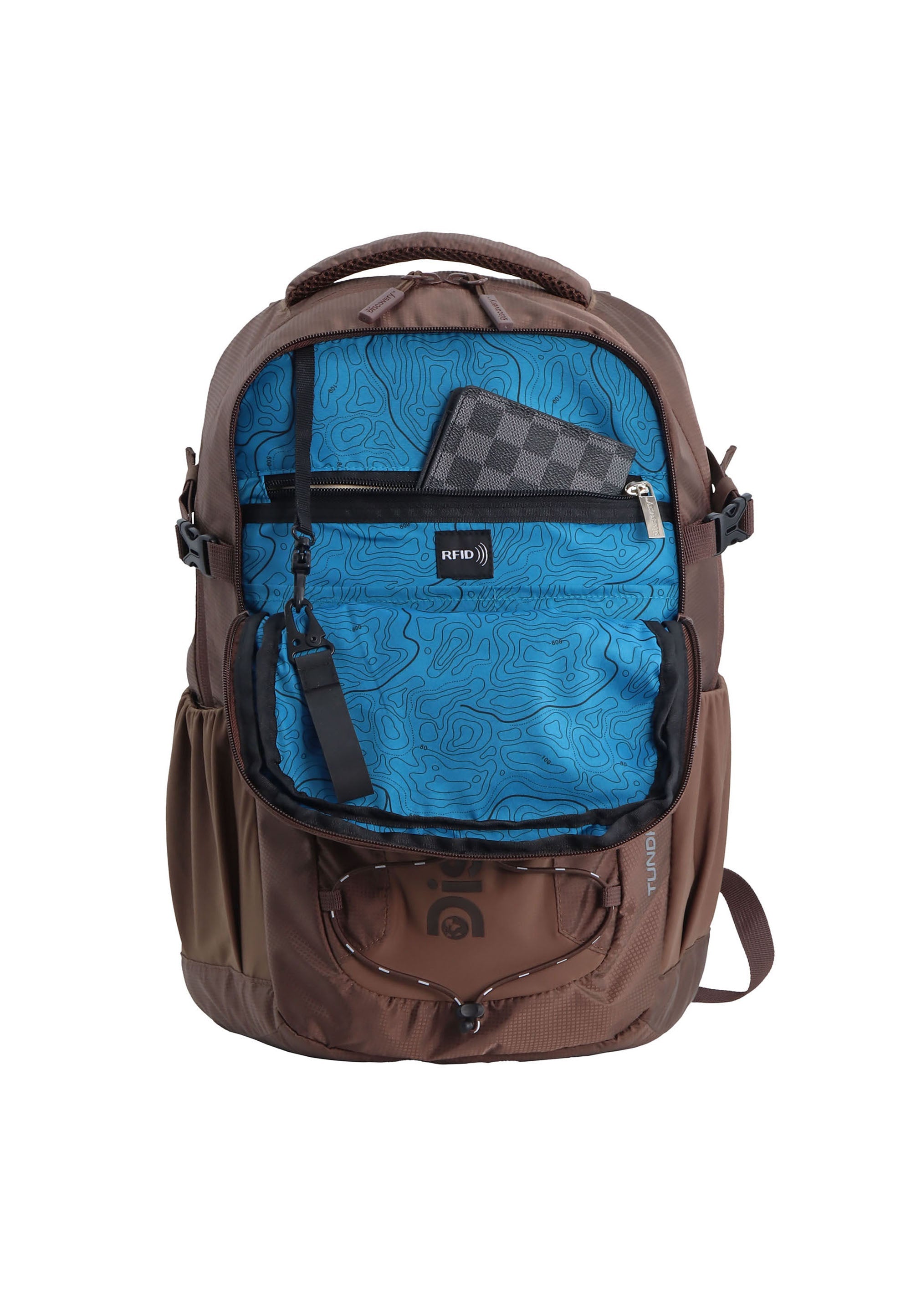 Discovery Outdoor Backpack / School Backpack - D00612 Brown