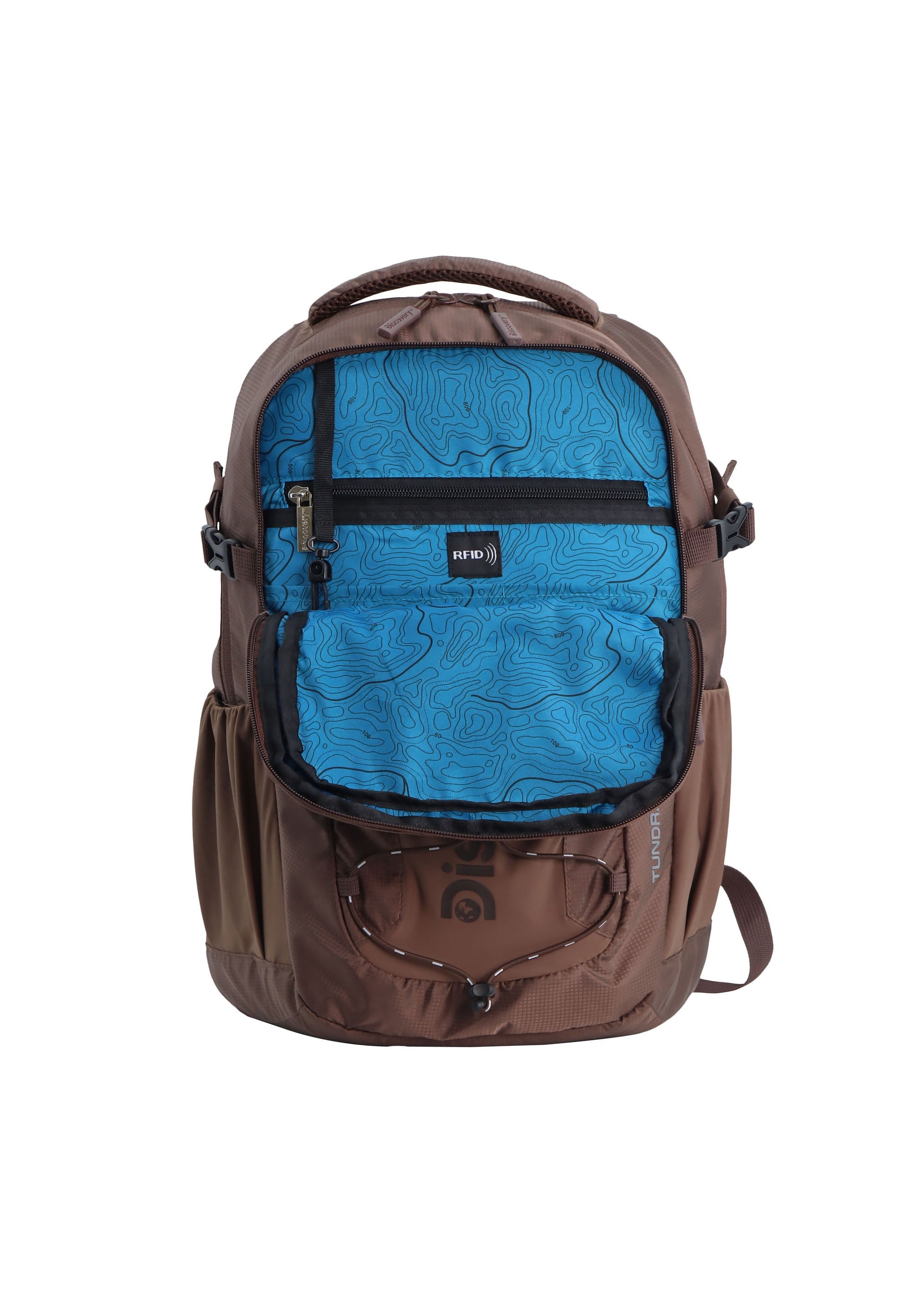 Discovery Outdoor Backpack / School Backpack - D00612 Brown