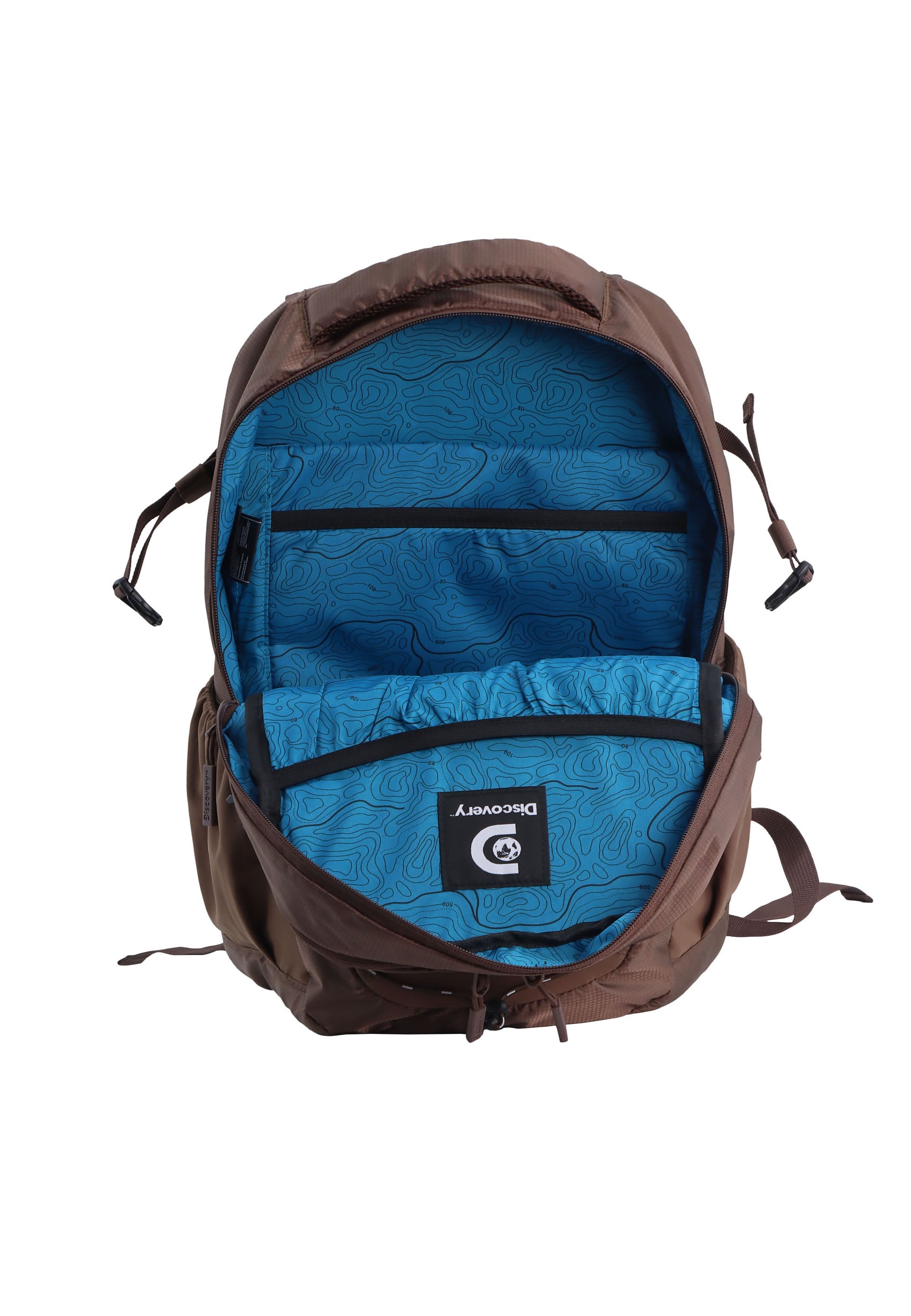 Discovery Outdoor Backpack / School Backpack - D00612 Brown